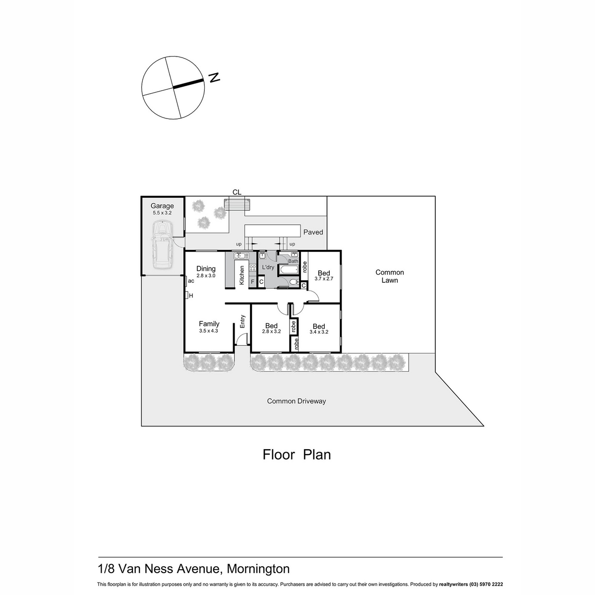 1/8 Van Ness Avenue, Mornington, VIC 3931 - Thumbnail 1 - 06/02/2024