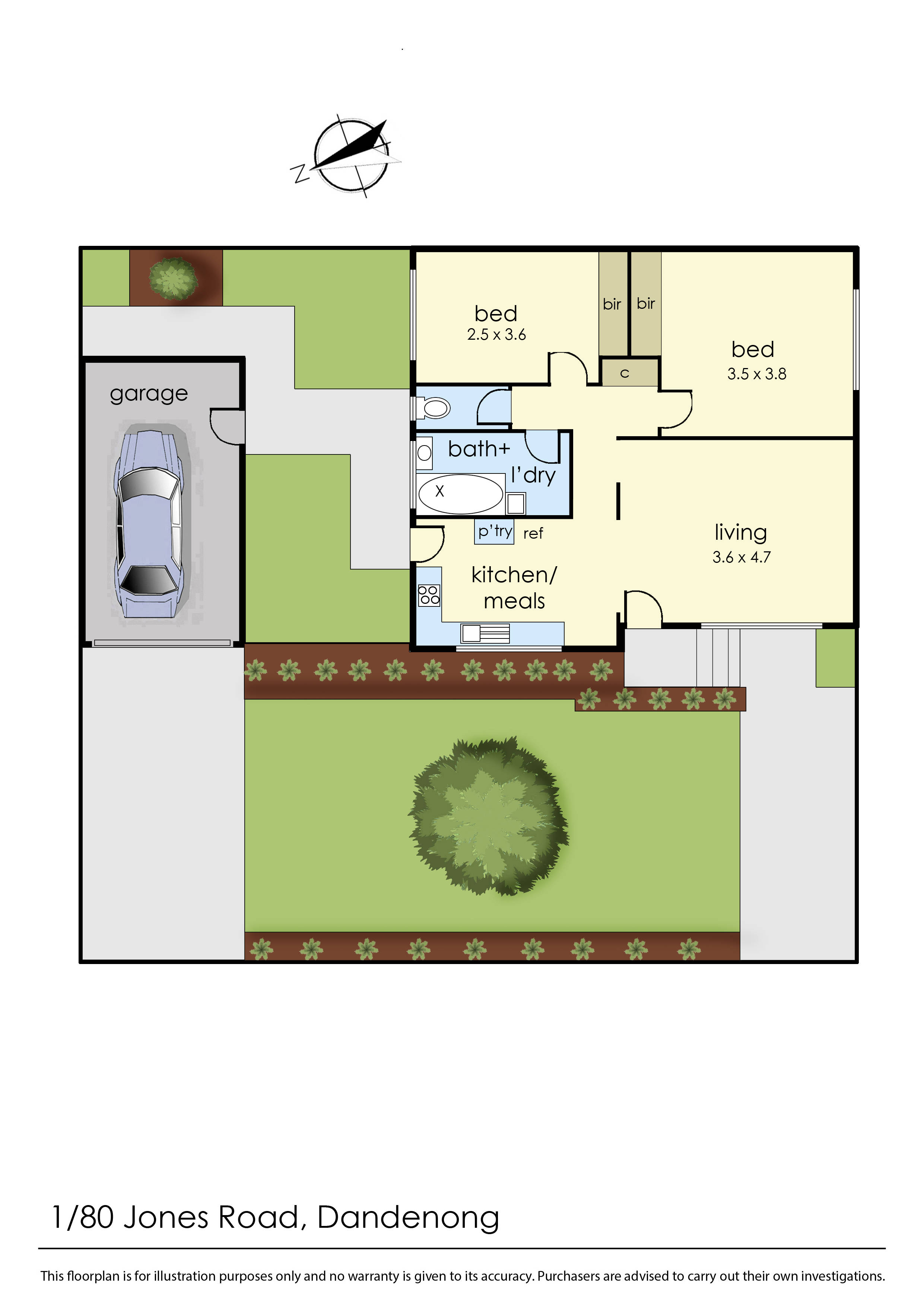 1/80 Jones Road, Dandenong, VIC 3175 - Thumbnail 1 - 02/02/2022