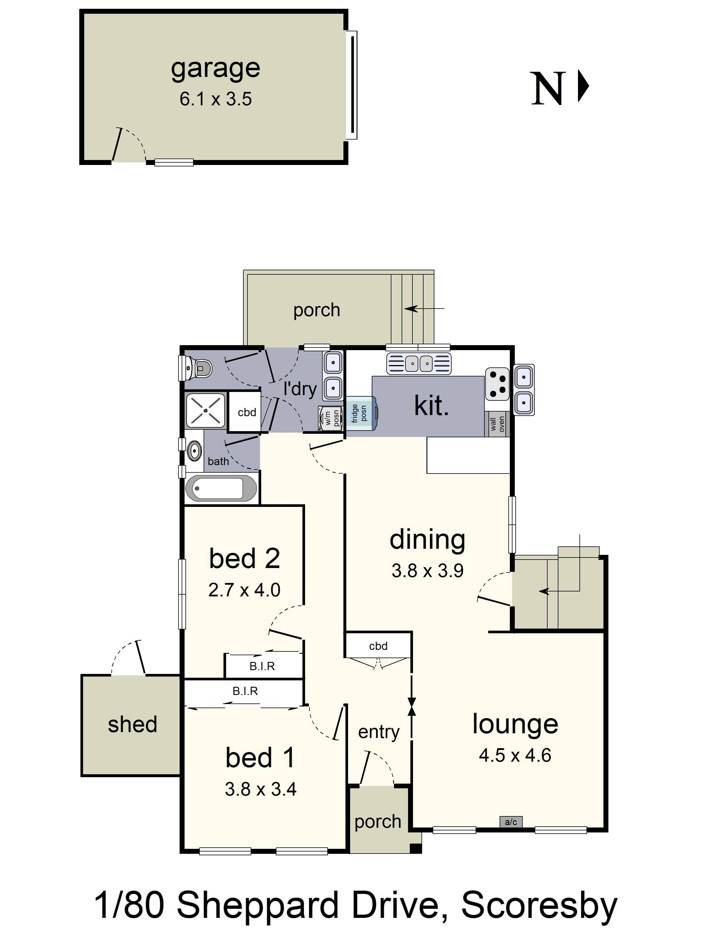 1/80 Sheppard Drive, Scoresby, VIC 3179 - Thumbnail 1 - 09/01/2025