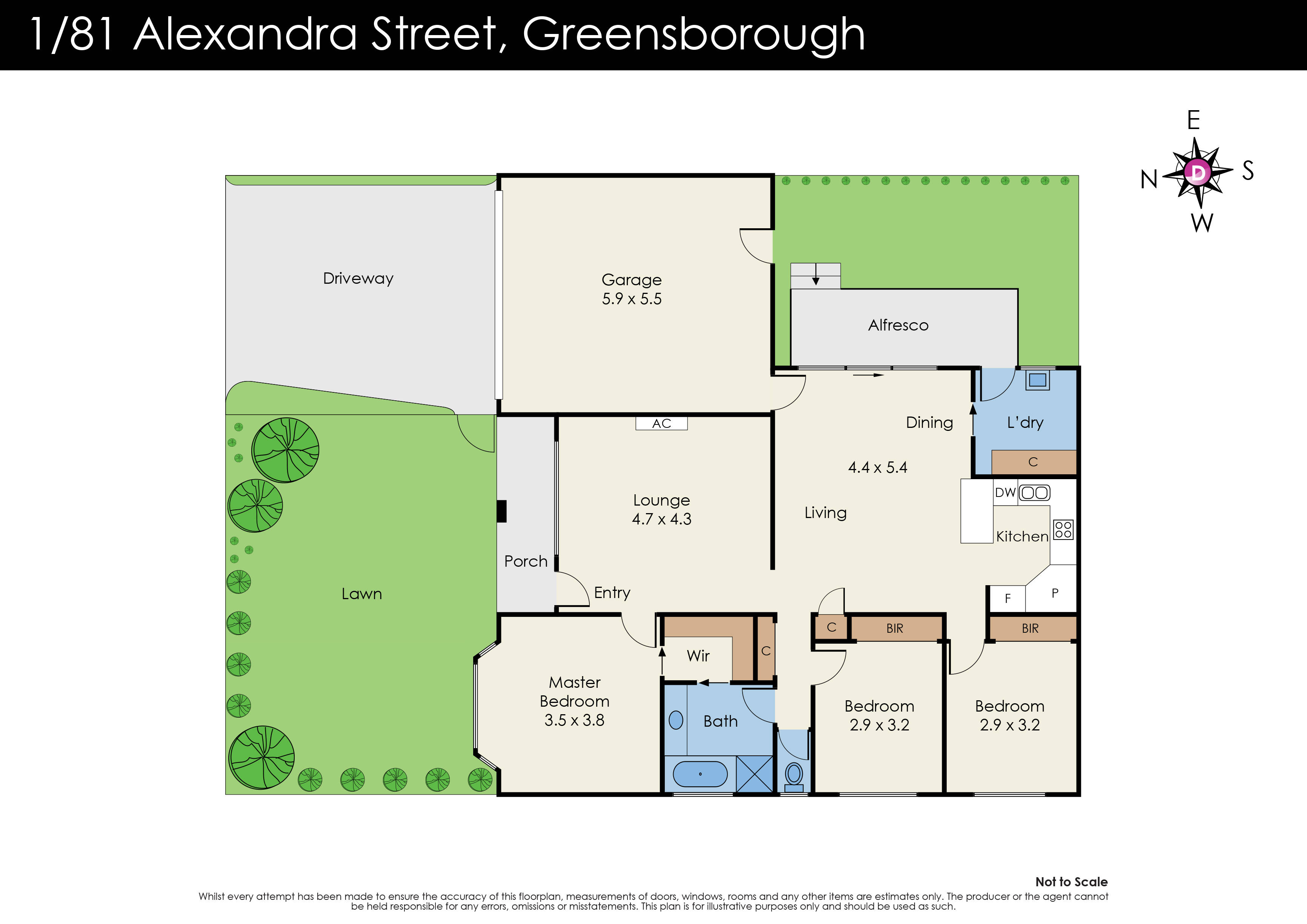 1/81 Alexandra Street, Greensborough, VIC 3088 - Thumbnail 1 - 31/07/2025