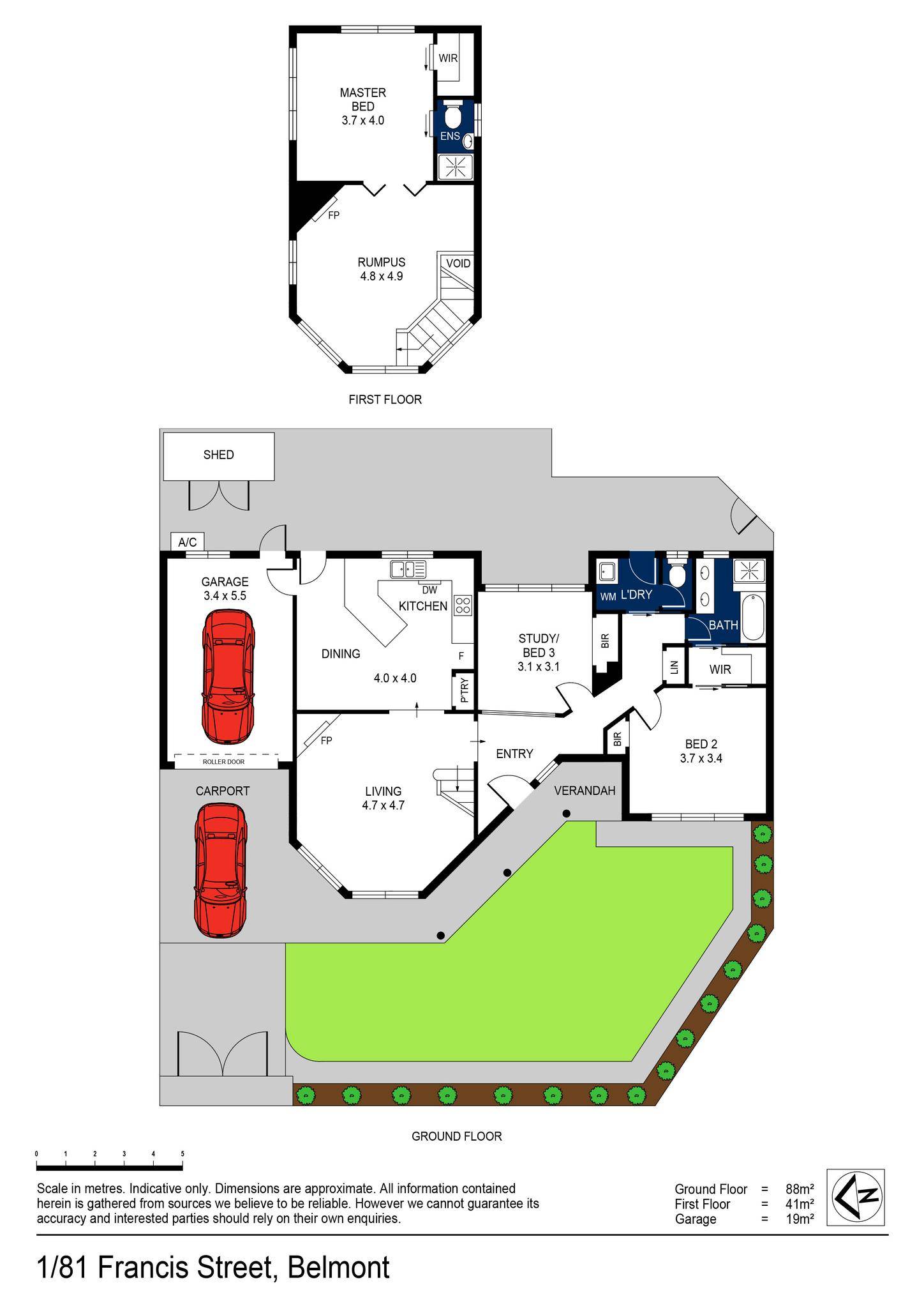 1/81 Francis Street, Belmont, VIC 3216 - Thumbnail 1 - 01/12/2021