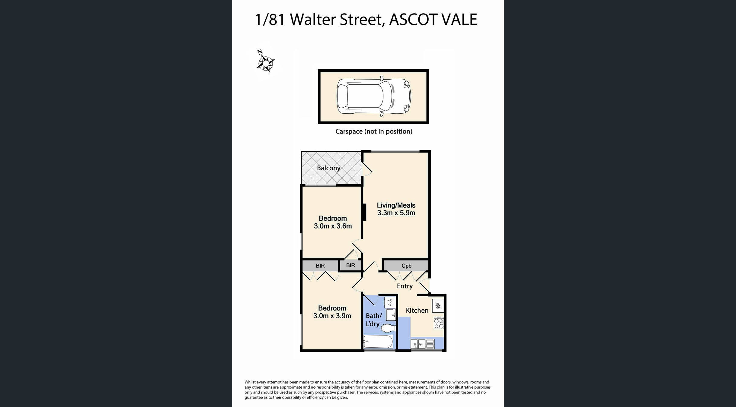1/81 Walter Street, Ascot Vale, VIC 3032 - Thumbnail 1 - 24/03/2026