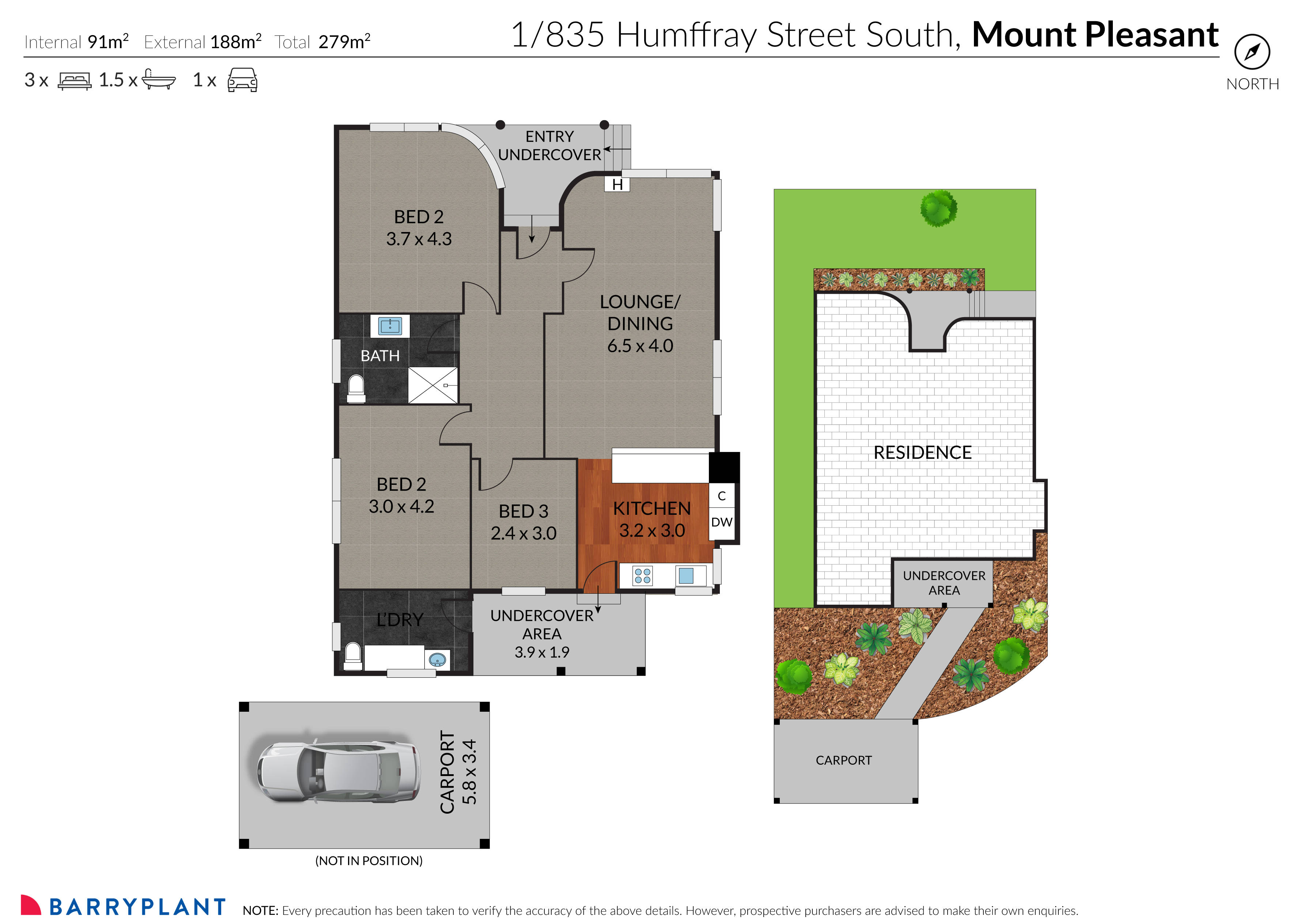 1/835 Humffray Street South, Mount Pleasant, VIC 3350 - Thumbnail 1 - 05/06/2024