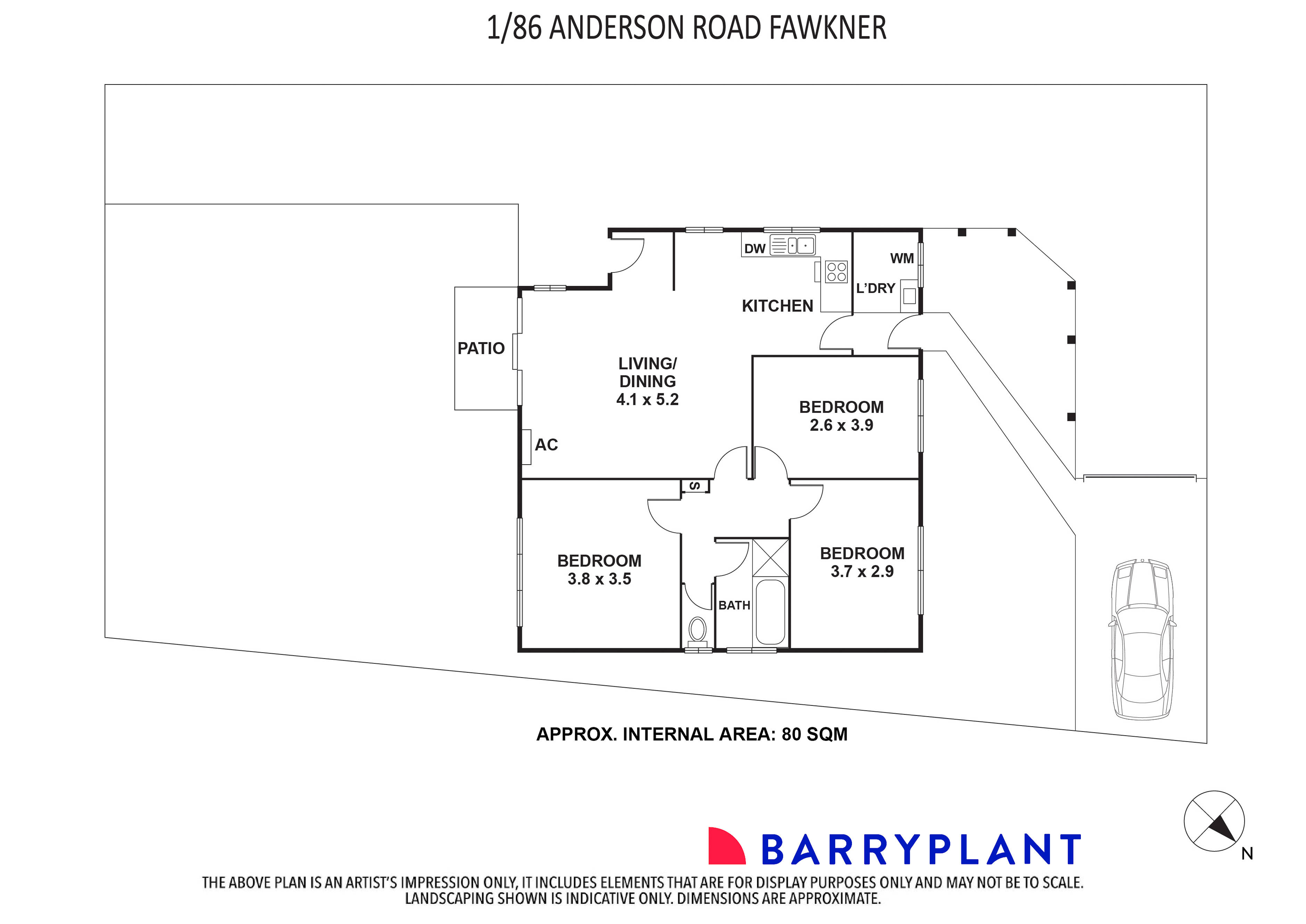 1/86 Anderson Road, Fawkner, VIC 3060 - Thumbnail 1 - 30/01/2025