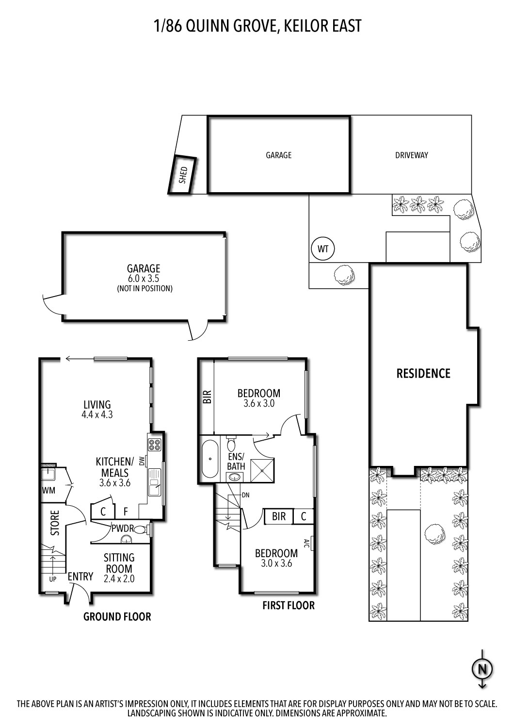 1/86 Quinn Grove, Keilor East, VIC 3033 - Thumbnail 1 - 12/08/2022