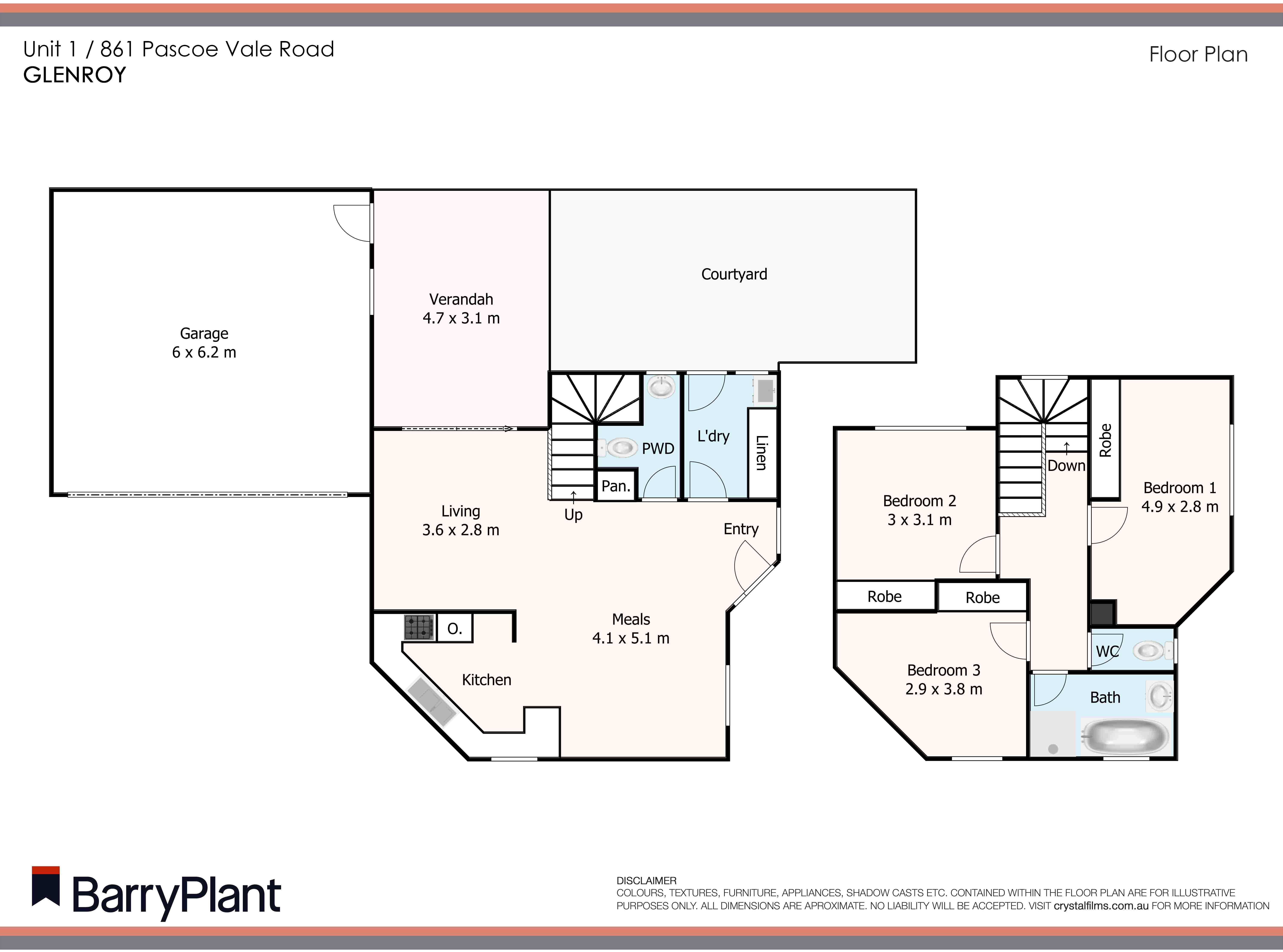 1/861 Pascoe Vale Road, Glenroy, VIC 3046 - Thumbnail 1 - 15/08/2023
