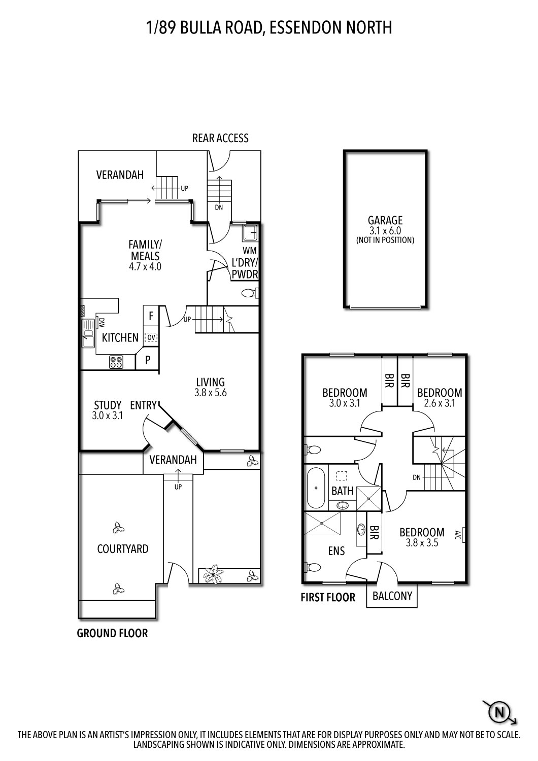 1/89 Bulla Road, Essendon North, VIC 3041 - Thumbnail 1 - 05/10/2023