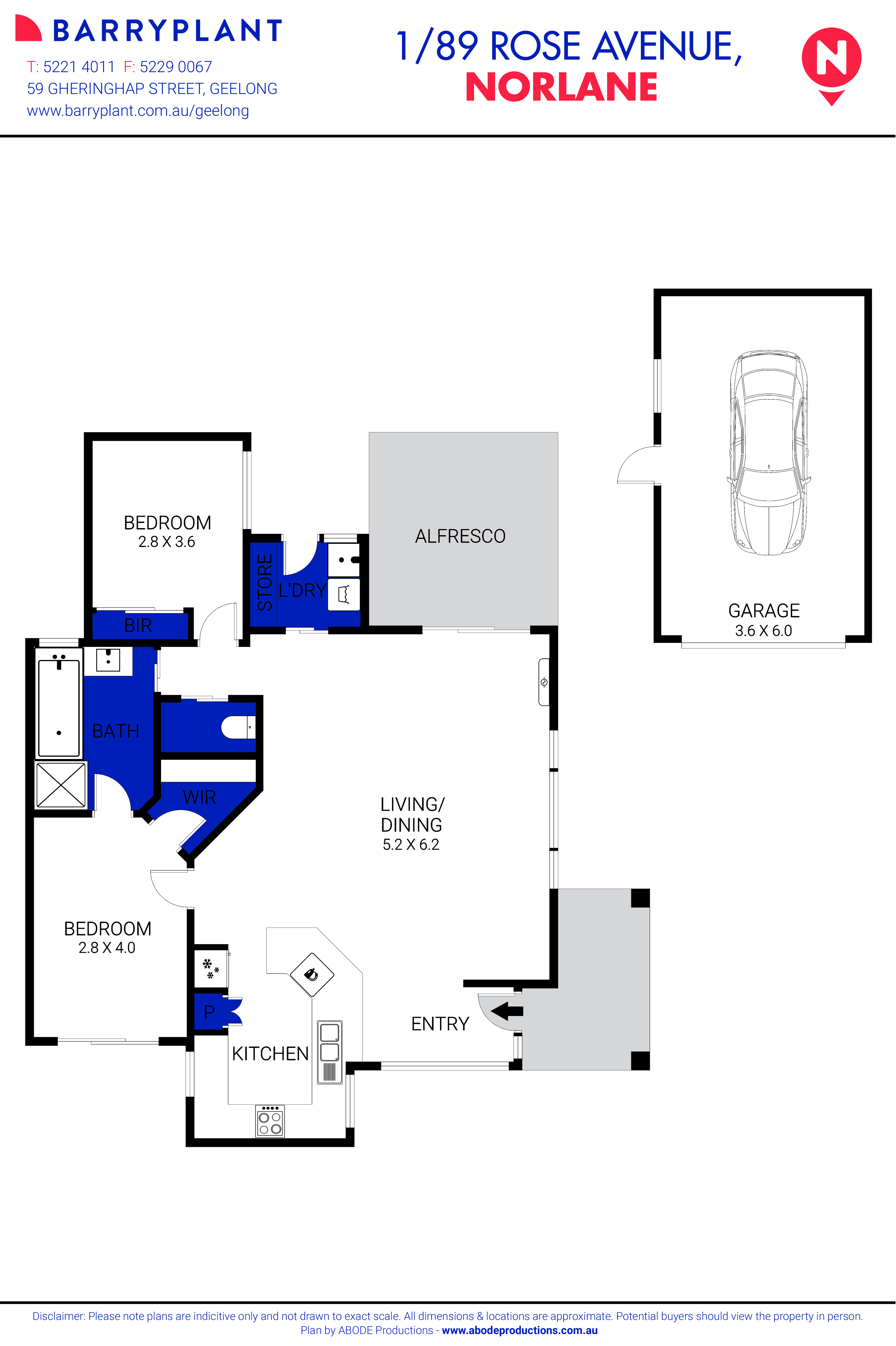 1/89 Rose Avenue, Norlane, VIC 3214 - Thumbnail 1 - 23/05/2025