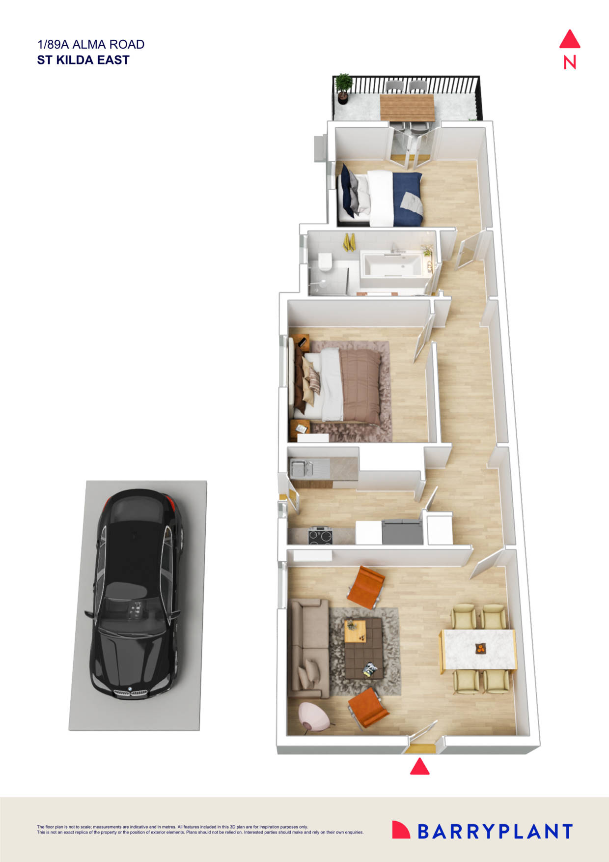 1/89A Alma Road, St Kilda East, VIC 3183 - Thumbnail 1 - 31/01/2024