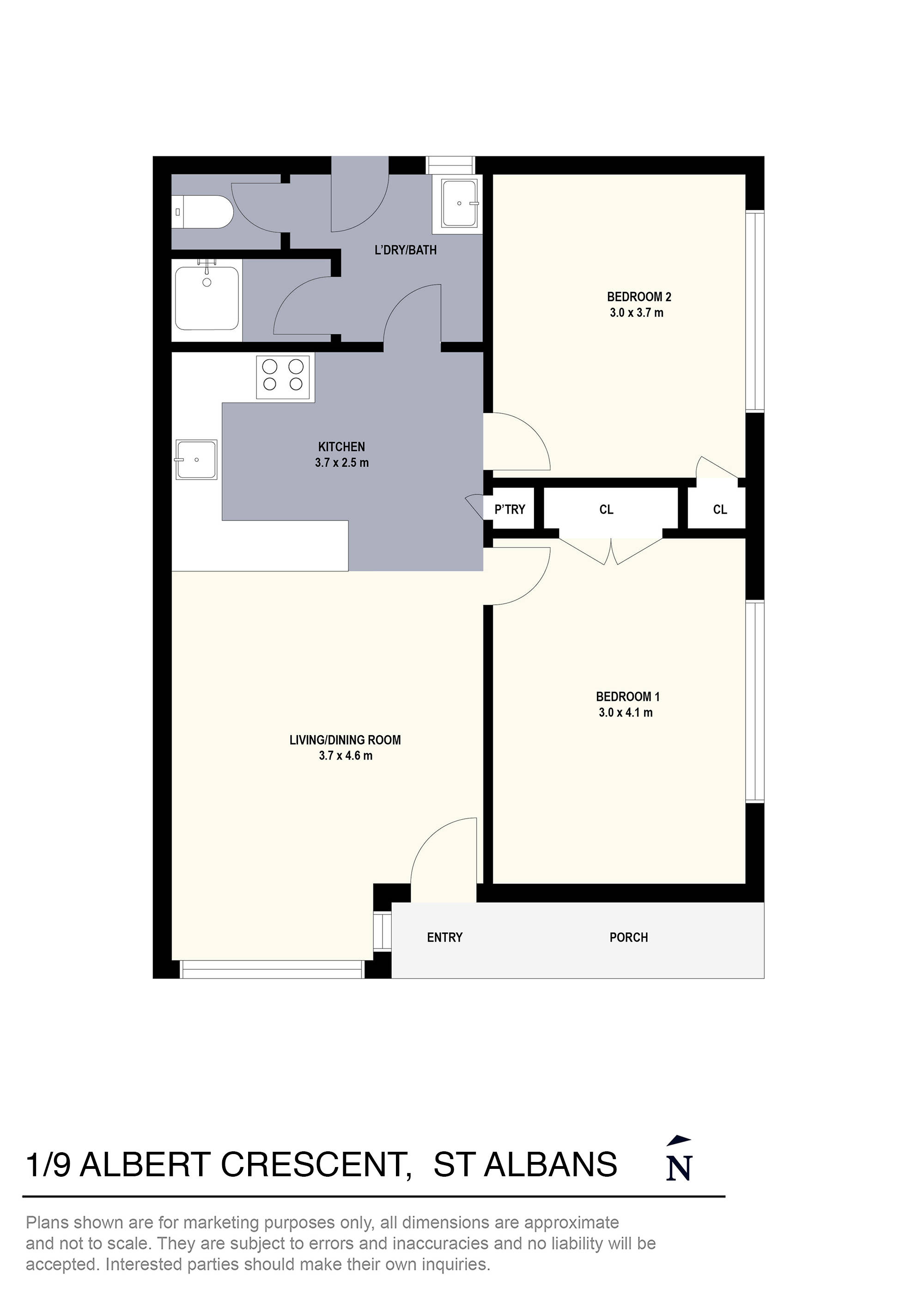 1/9 Albert Crescent, St Albans, VIC 3021 - Thumbnail 1 - 28/03/2022