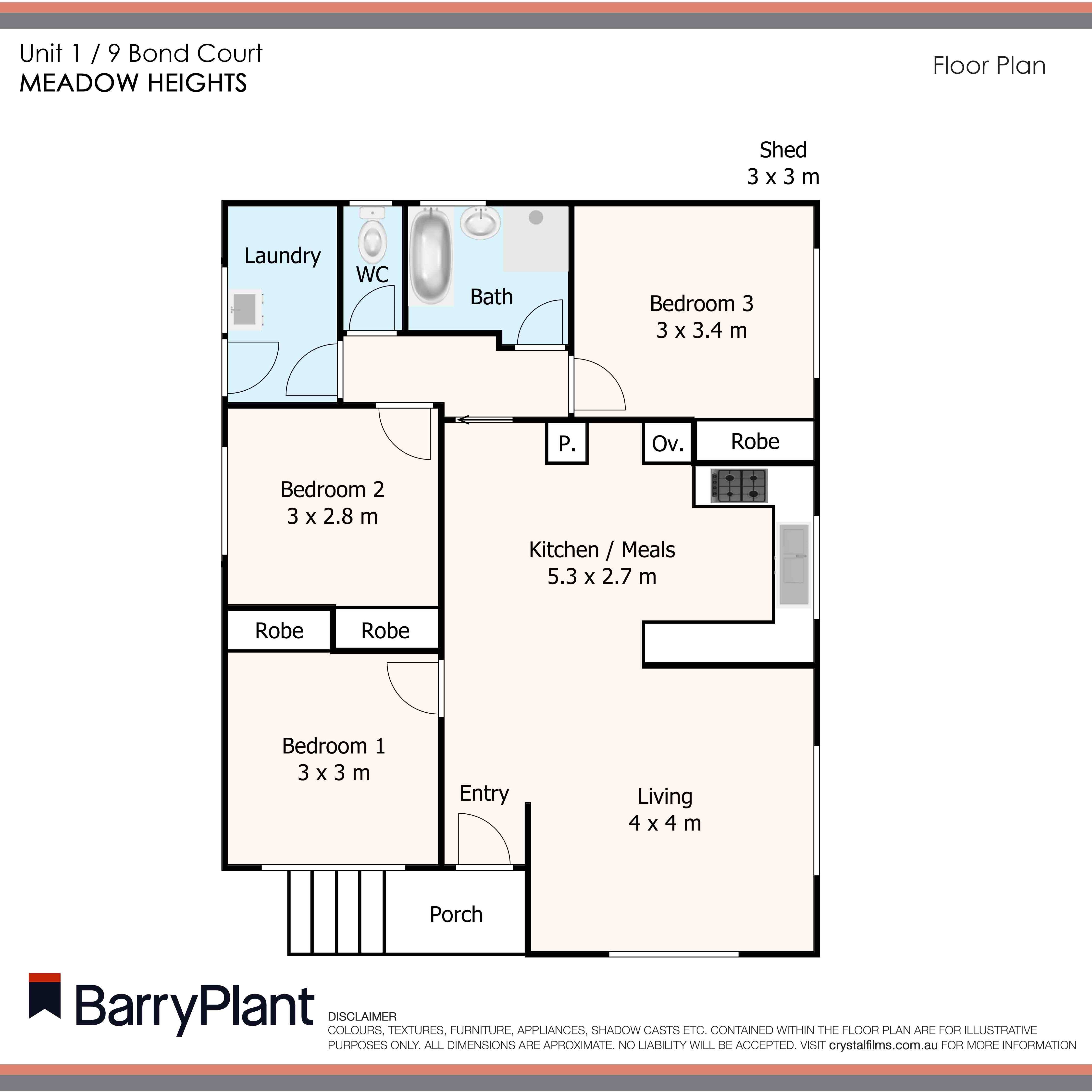 1/9 Bond Court, Meadow Heights, VIC 3048 - Thumbnail 1 - 20/07/2022