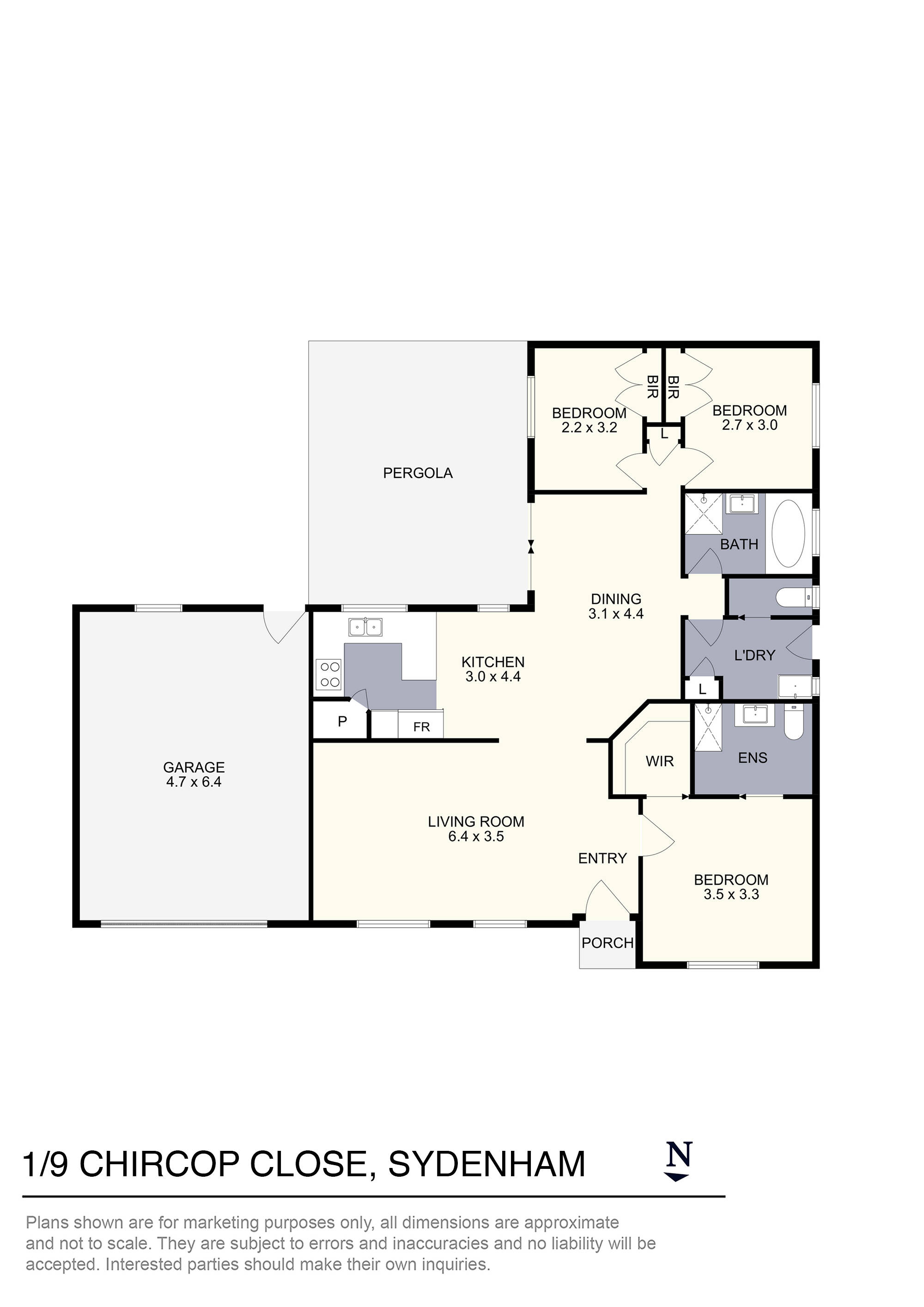 1/9 Chircop Close, Sydenham, VIC 3037 - Thumbnail 1 - 15/01/2024