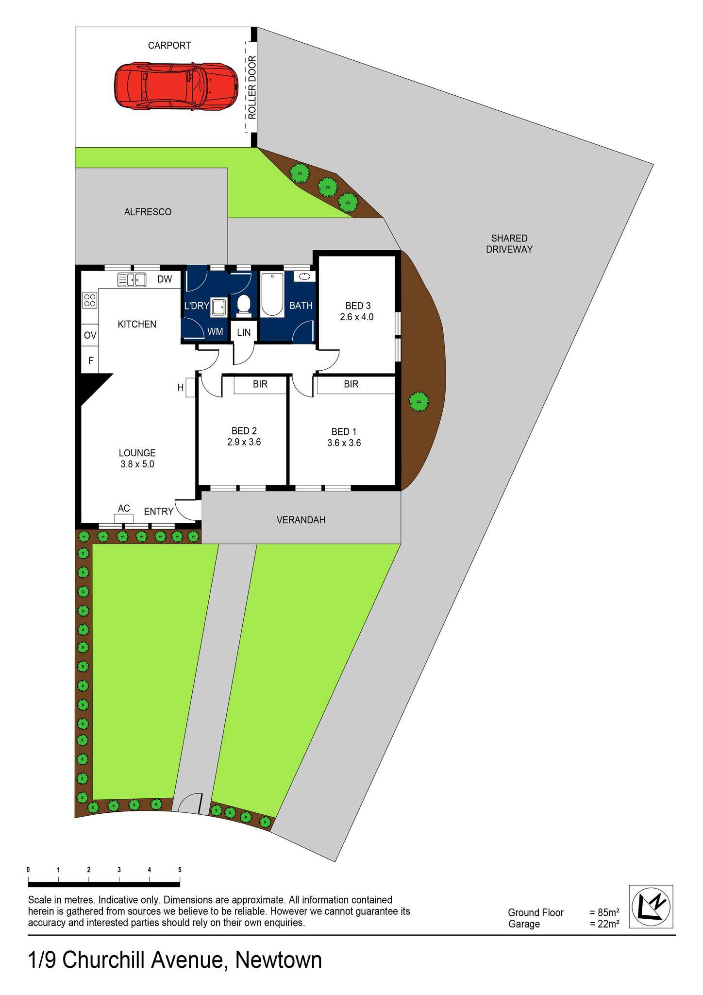 1/9 Churchill Avenue, Newtown, VIC 3220 - Thumbnail 1 - 07/02/2022
