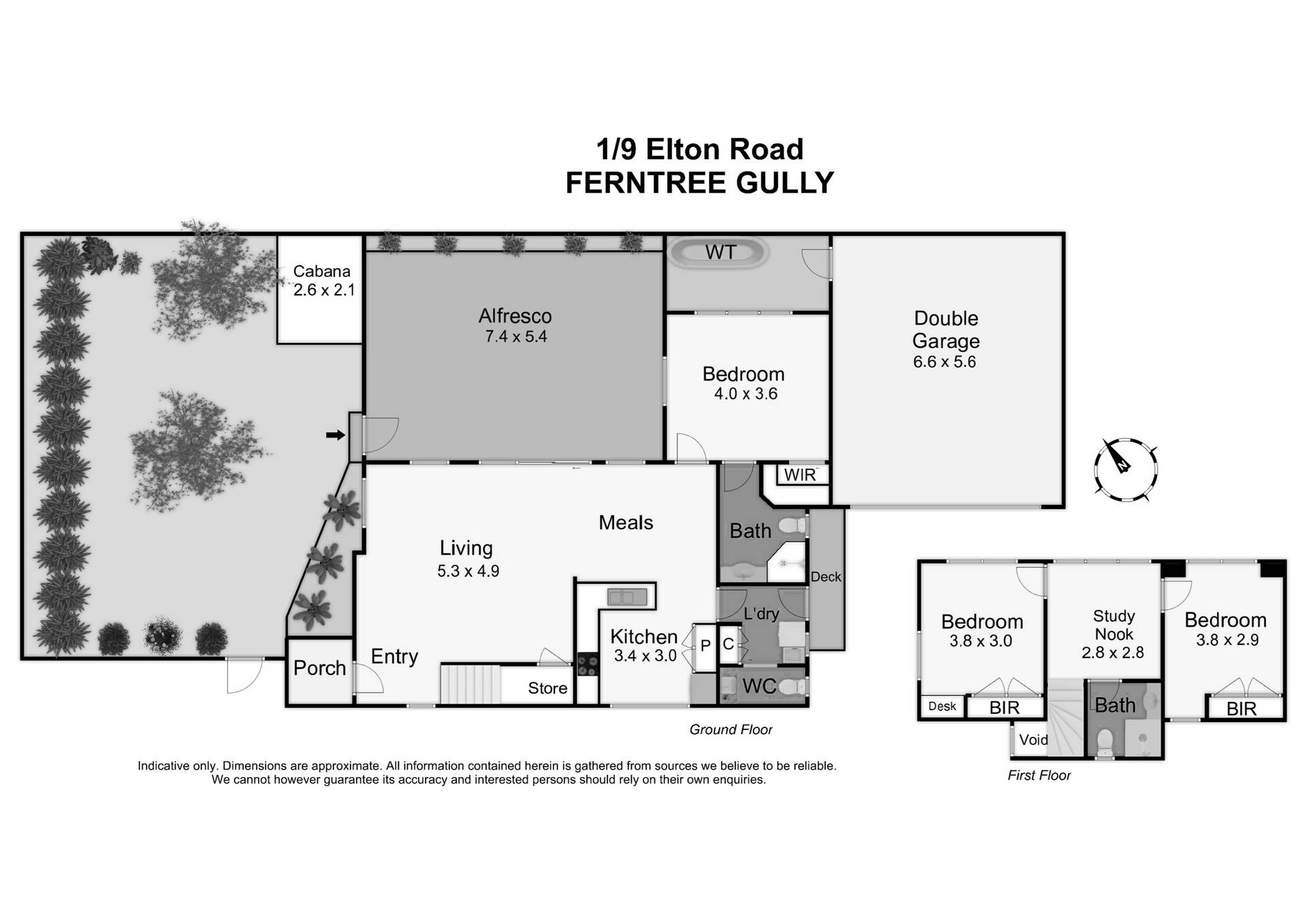 1/9 Elton Road, Ferntree Gully, VIC 3156 - Thumbnail 1 - 05/06/2025