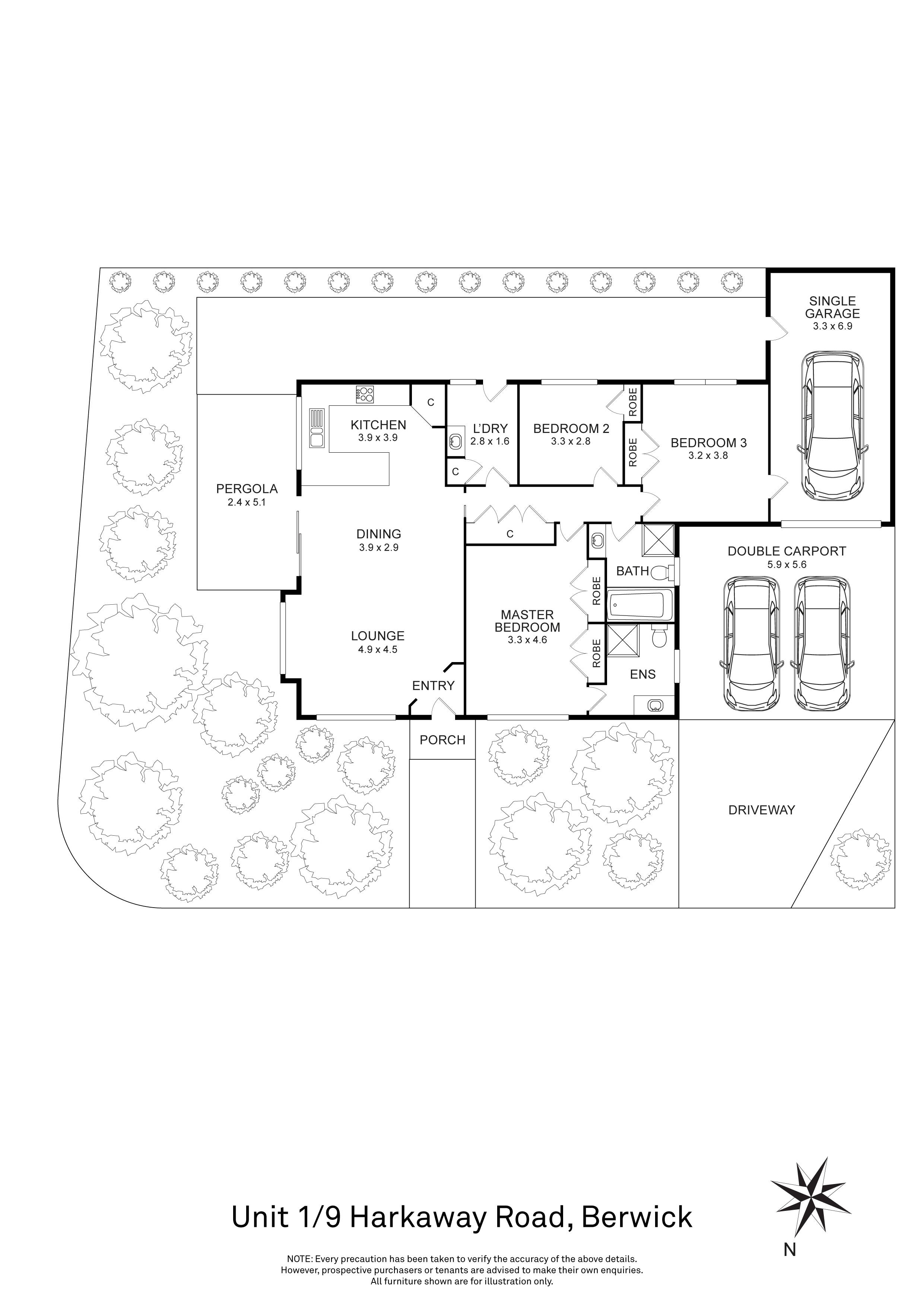 1/9 Harkaway Road, Berwick, VIC 3806 - Thumbnail 1 - 26/07/2023