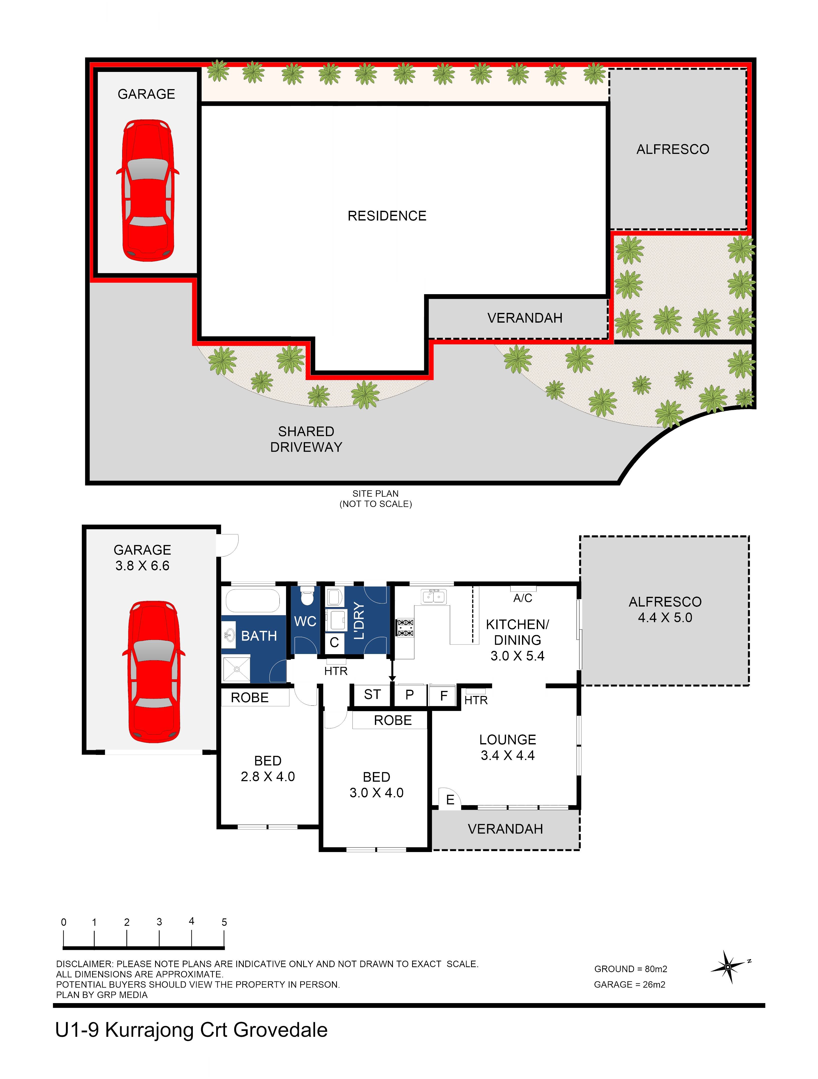 1/9 Kurrajong Court, Grovedale, VIC 3216 - Thumbnail 1 - 15/08/2022