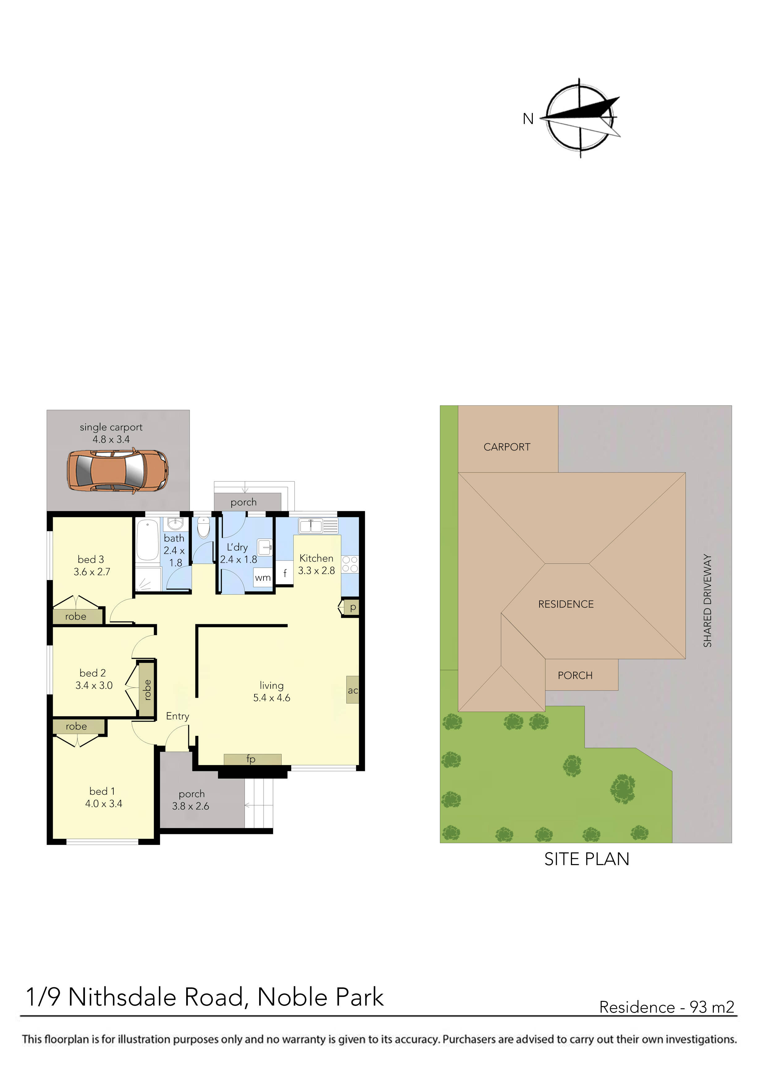 1/9 Nithsdale Road, Noble Park, VIC 3174 - Thumbnail 1 - 14/08/2024