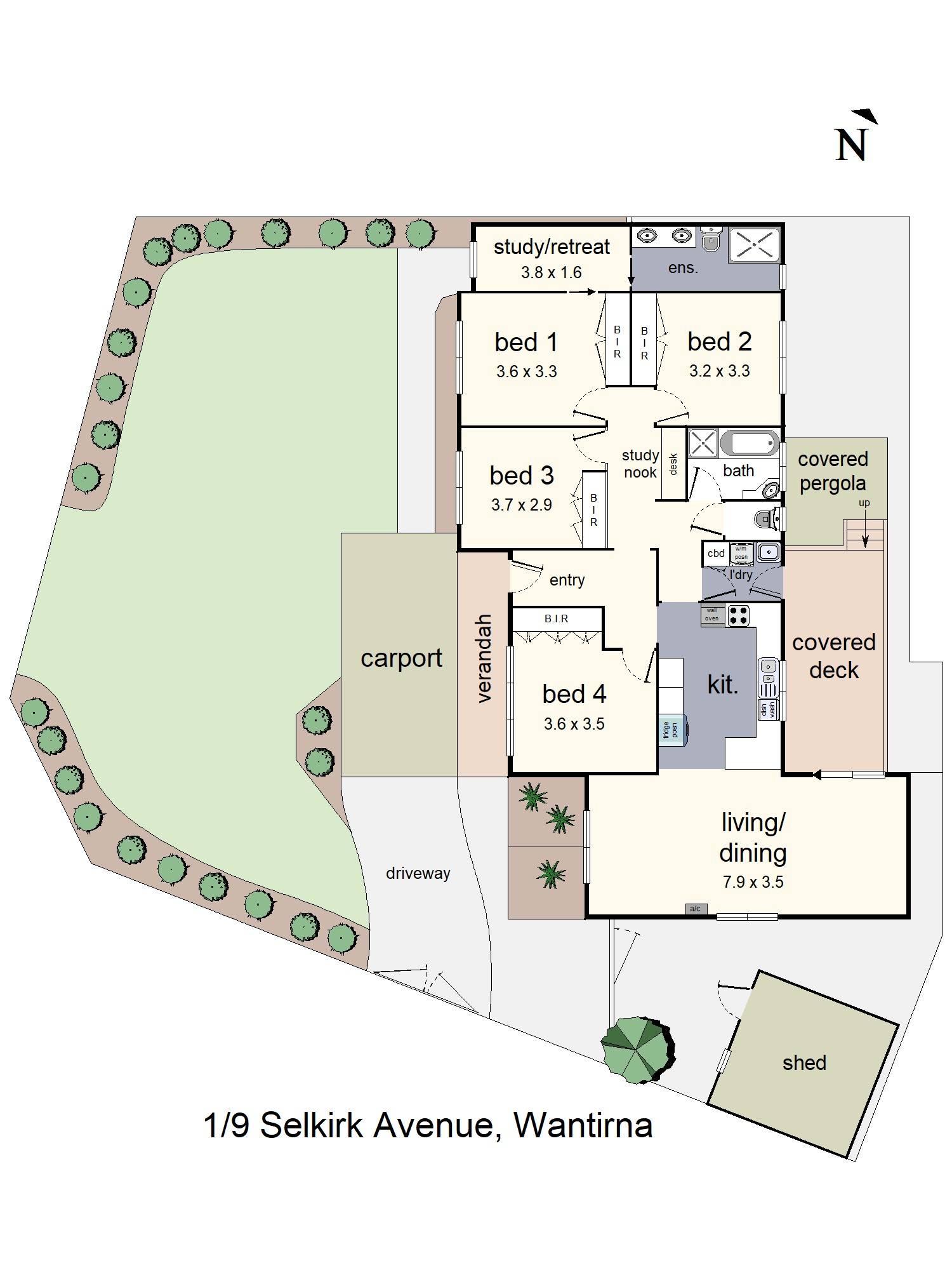 1/9 Selkirk Avenue, Wantirna, VIC 3152 - Thumbnail 1 - 20/03/2025