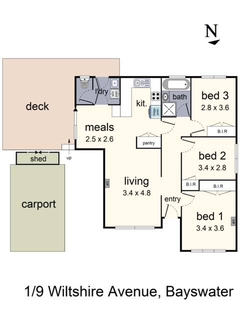1/9 Wiltshire Avenue, Bayswater, VIC 3153 - Thumbnail 1 - 22/11/2022