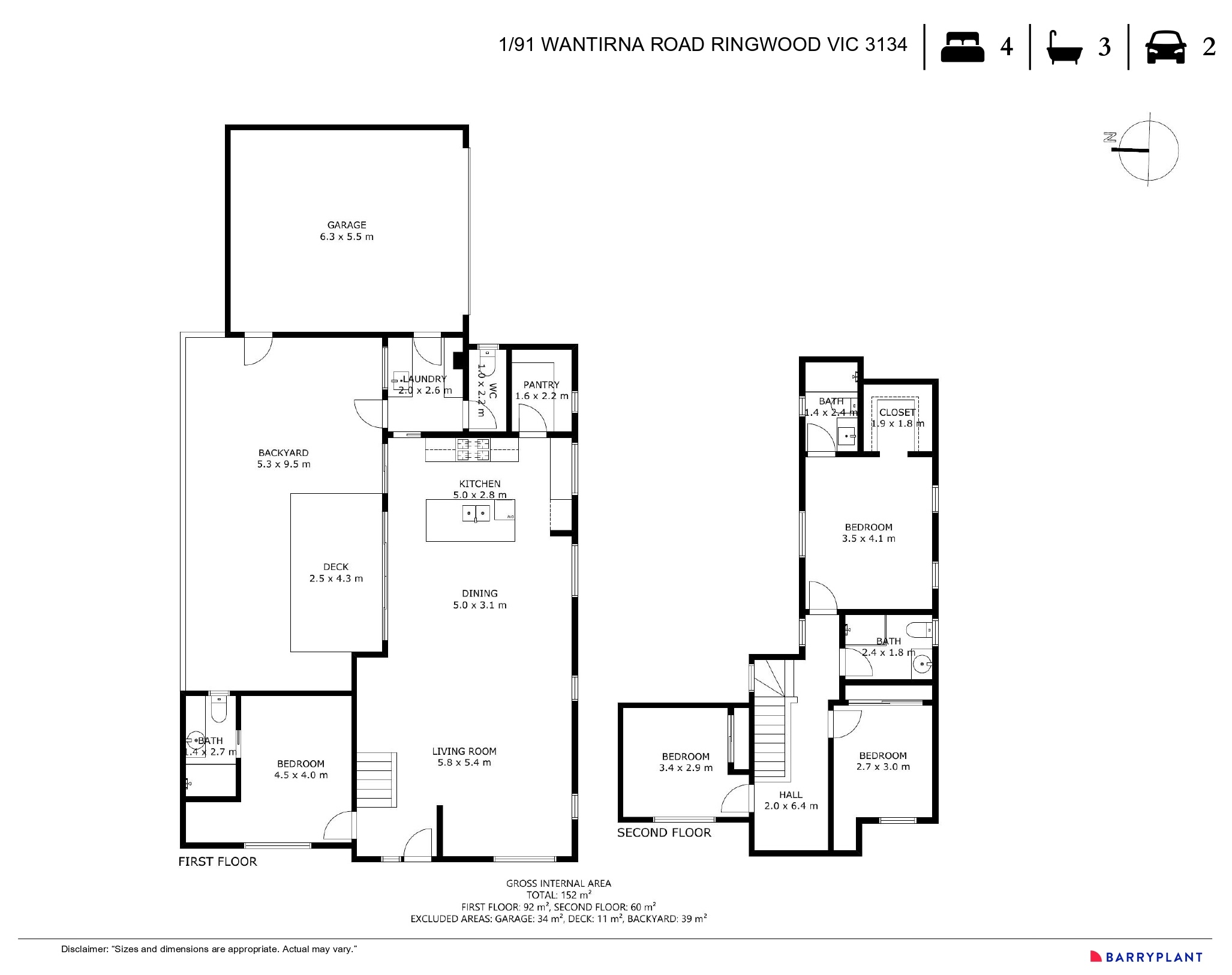 1/91 Wantirna Road, Ringwood, VIC 3134 - Thumbnail 1 - 31/08/2026