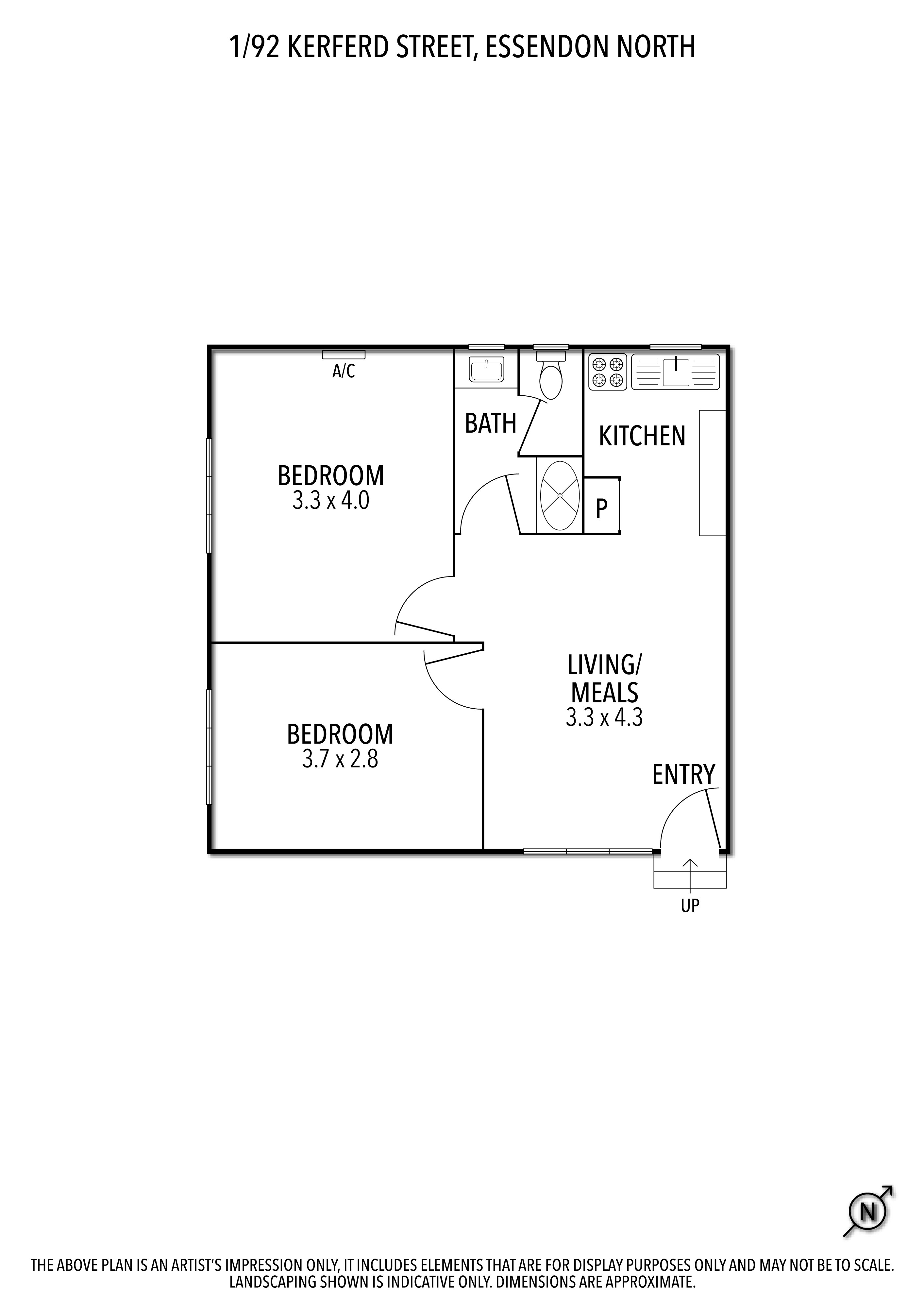 1/92 Kerferd Street, Essendon North, VIC 3041 - Thumbnail 1 - 05/12/2022
