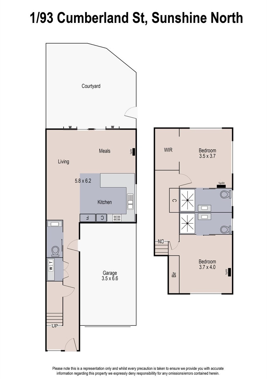 1/93 Cumberland Street, Sunshine North, VIC 3020 - Thumbnail 1 - 09/02/2026