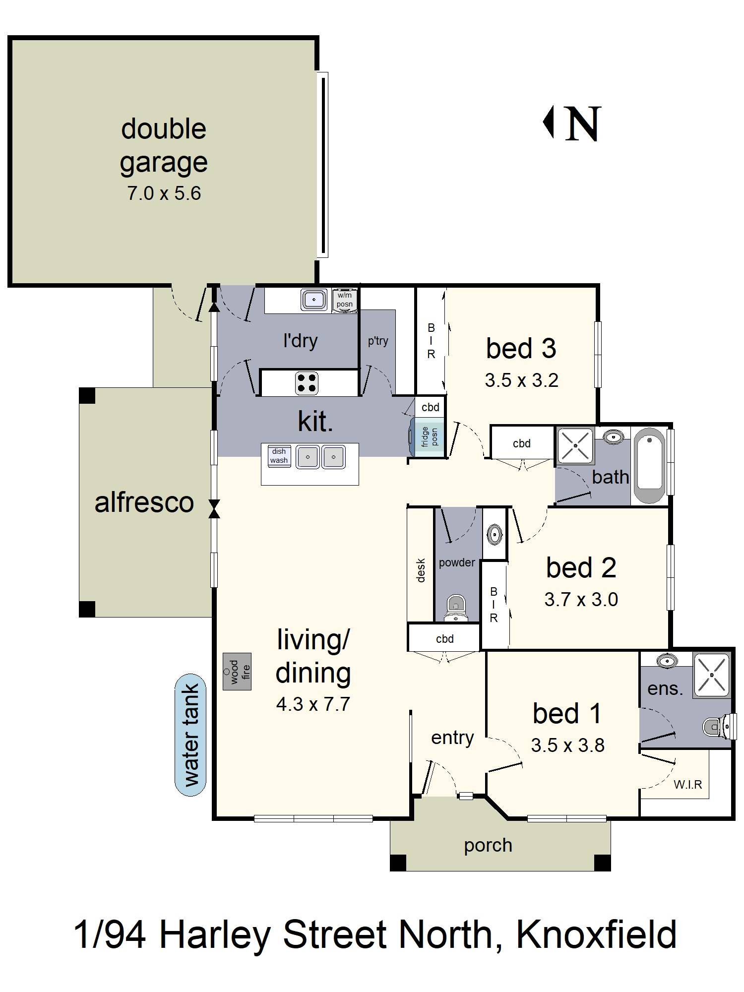 1/94 Harley Street North, Knoxfield, VIC 3180 - Thumbnail 1 - 16/07/2024