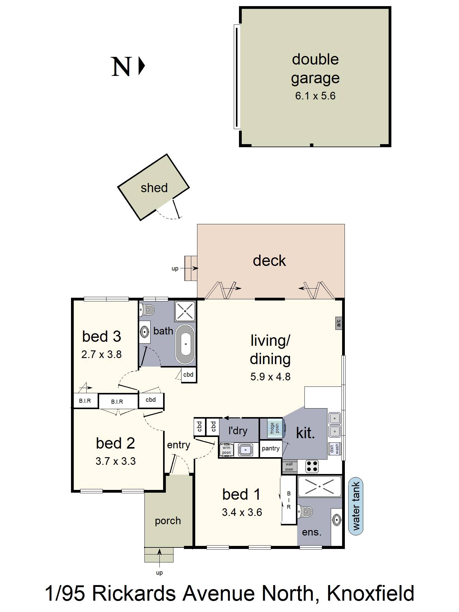 1/95 Rickards Avenue, Knoxfield, VIC 3180 - Thumbnail 1 - 13/11/2025
