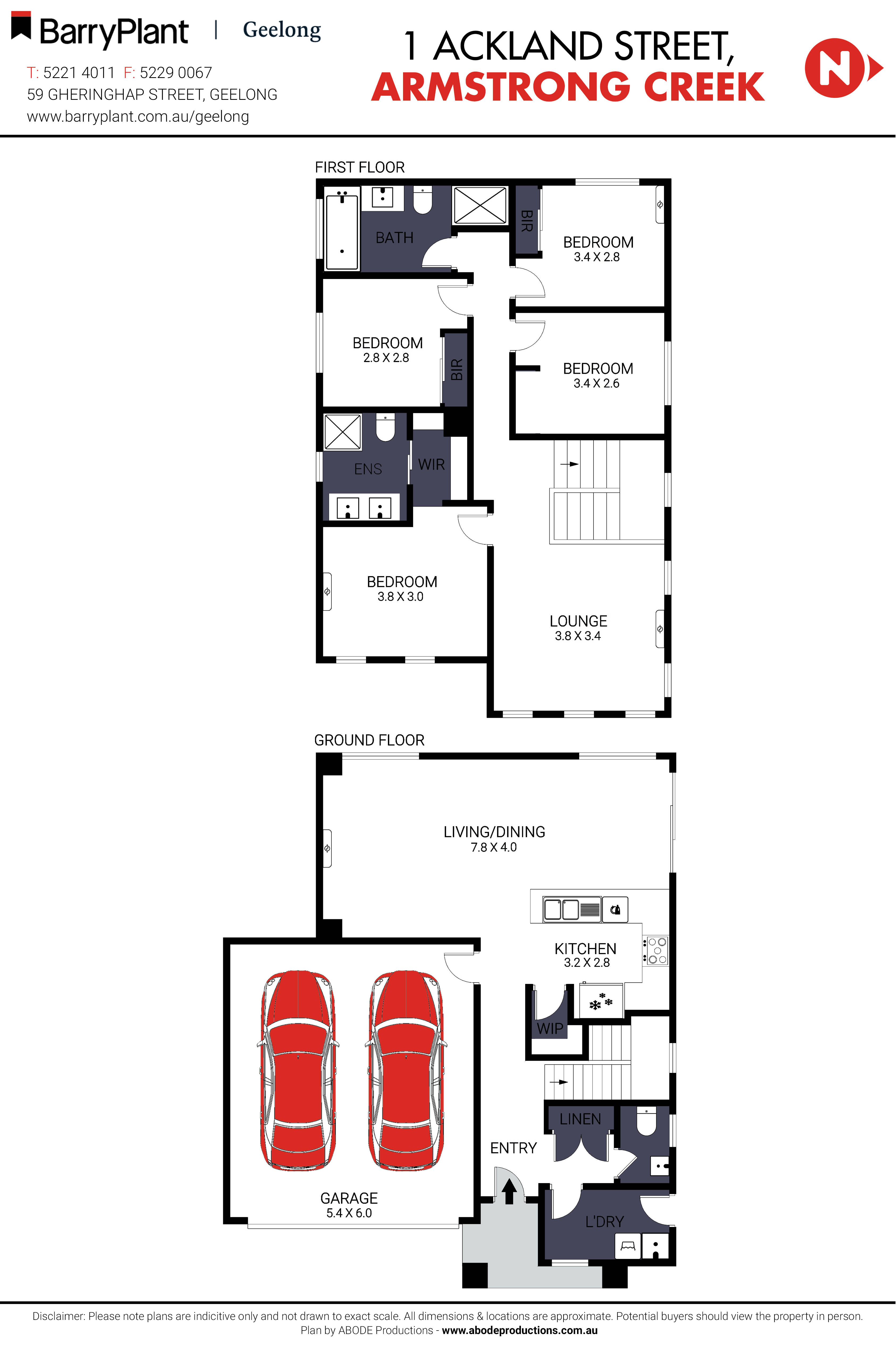 1 Ackland Street, Armstrong Creek, VIC 3217 - Thumbnail 1 - 07/12/2022