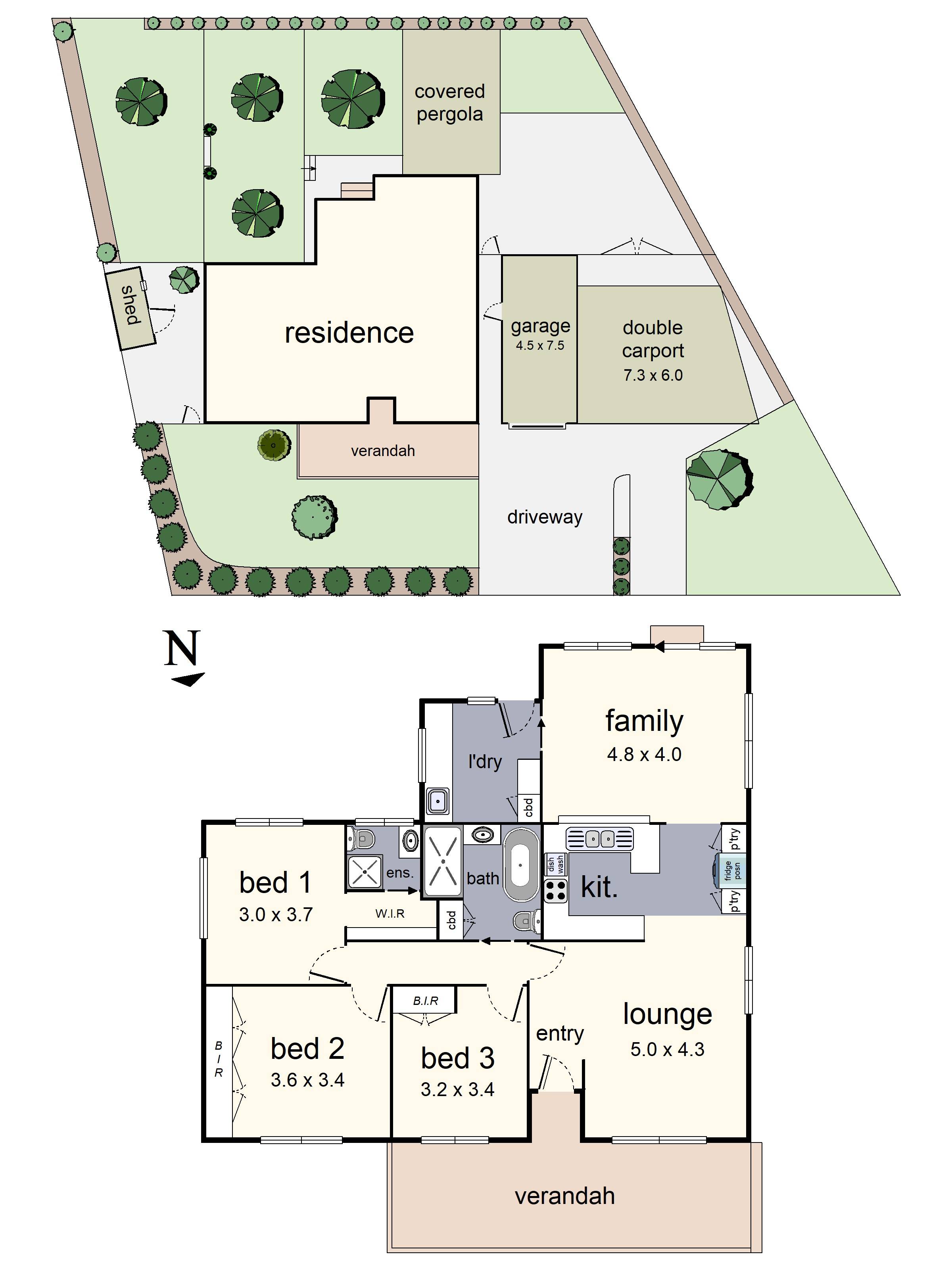 1 Adams Lane, Mount Evelyn, VIC 3796 - Thumbnail 1 - 29/08/2024