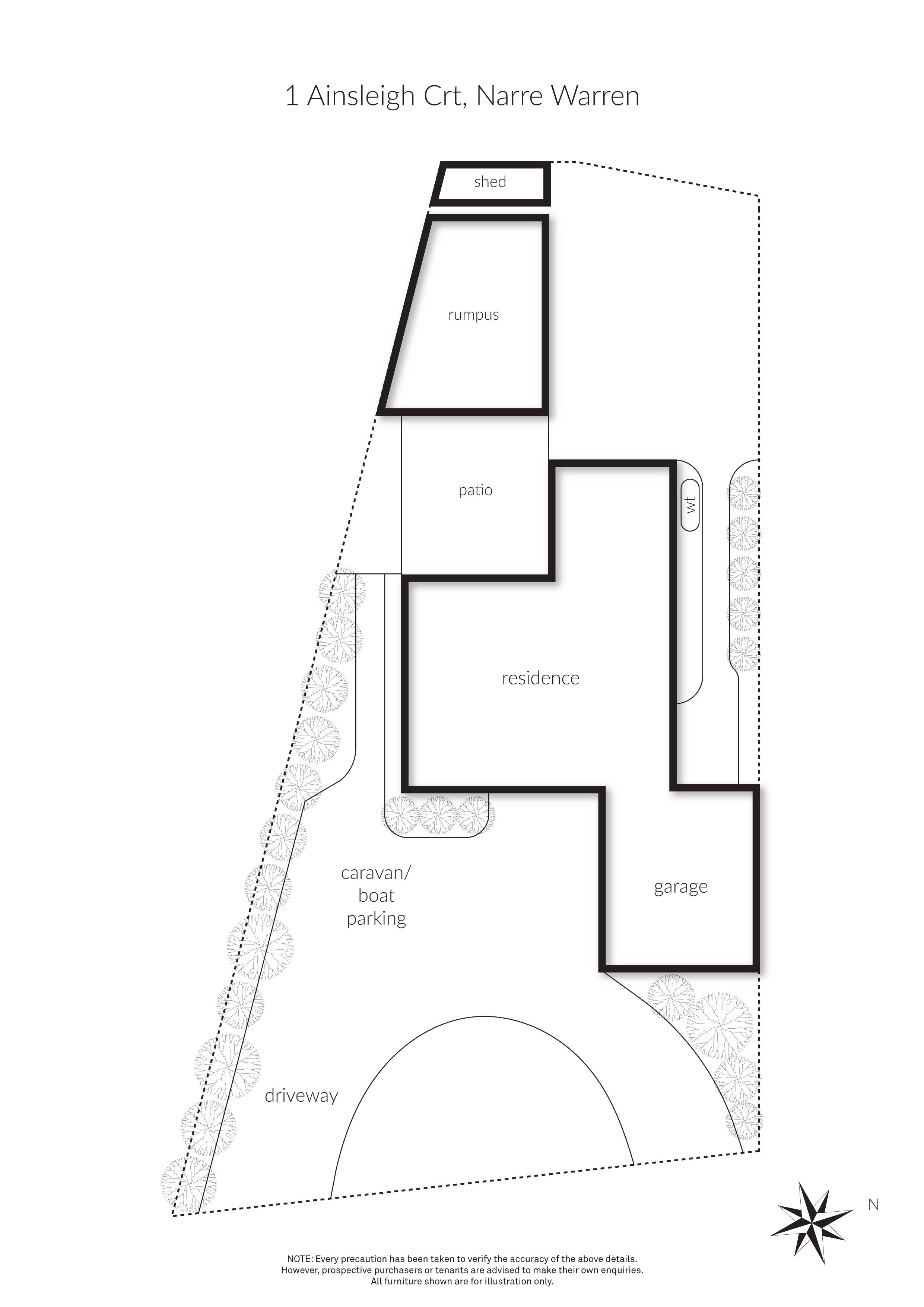 1 Ainsleigh Court, Narre Warren, VIC 3805 - Thumbnail 1 - 26/10/2023