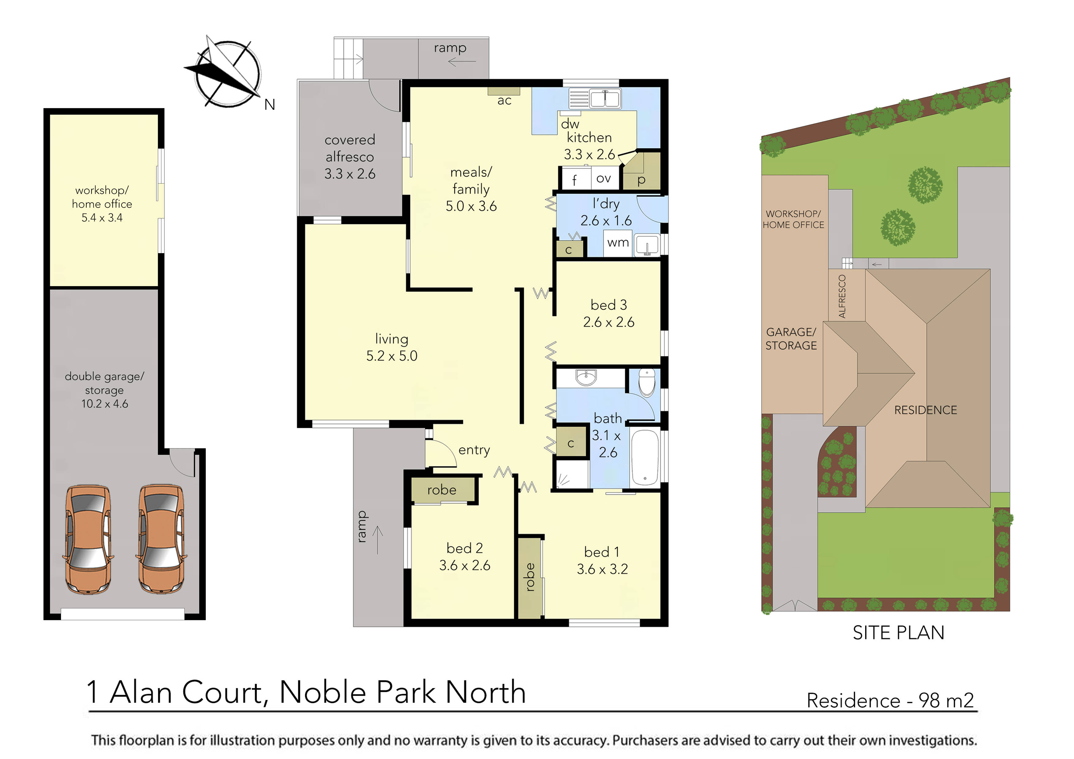 1 Alan Court, Noble Park North, VIC 3174 - Thumbnail 1 - 05/09/2025