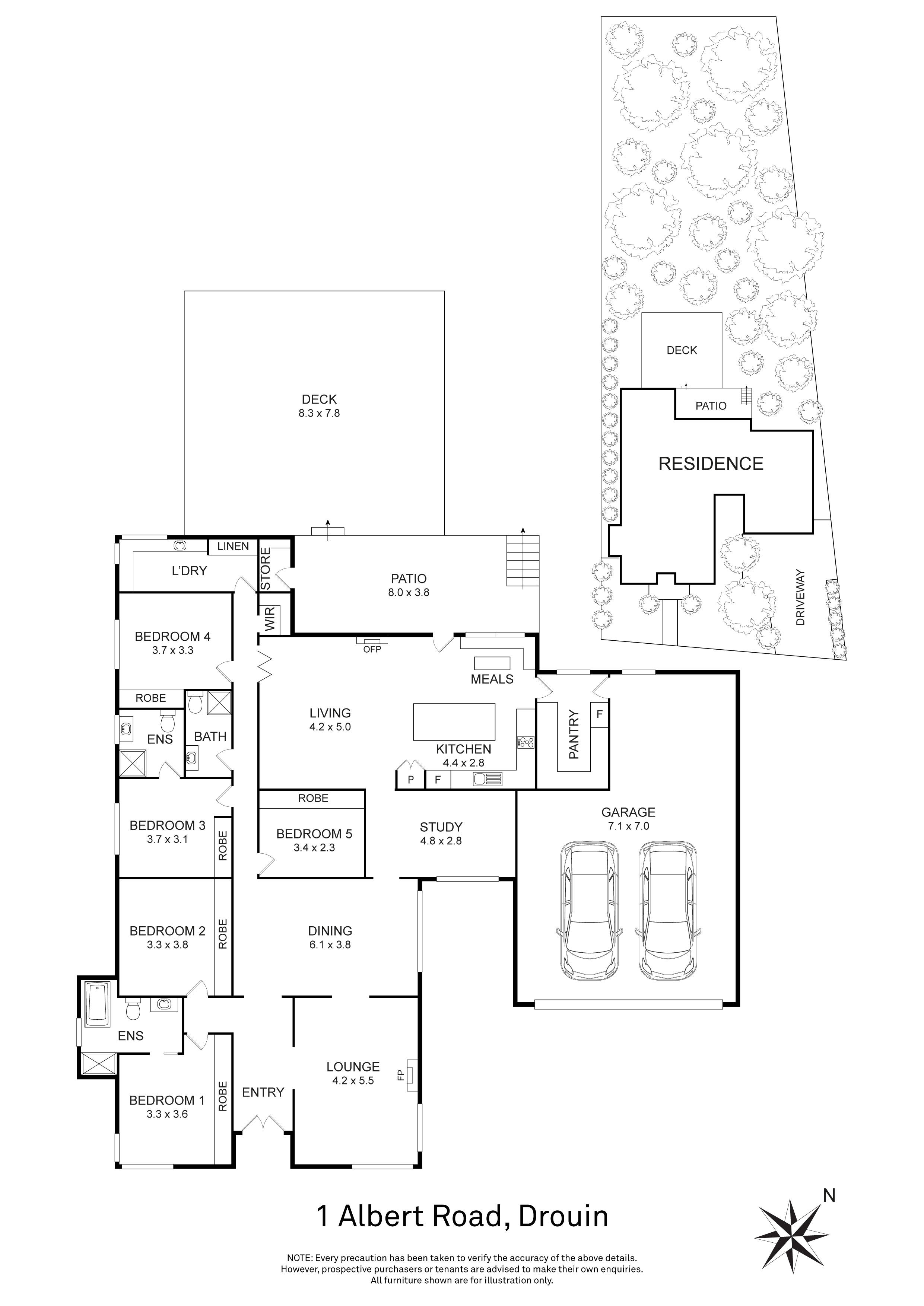 1 Albert Road, Drouin, VIC 3818 - Thumbnail 1 - 27/08/2026