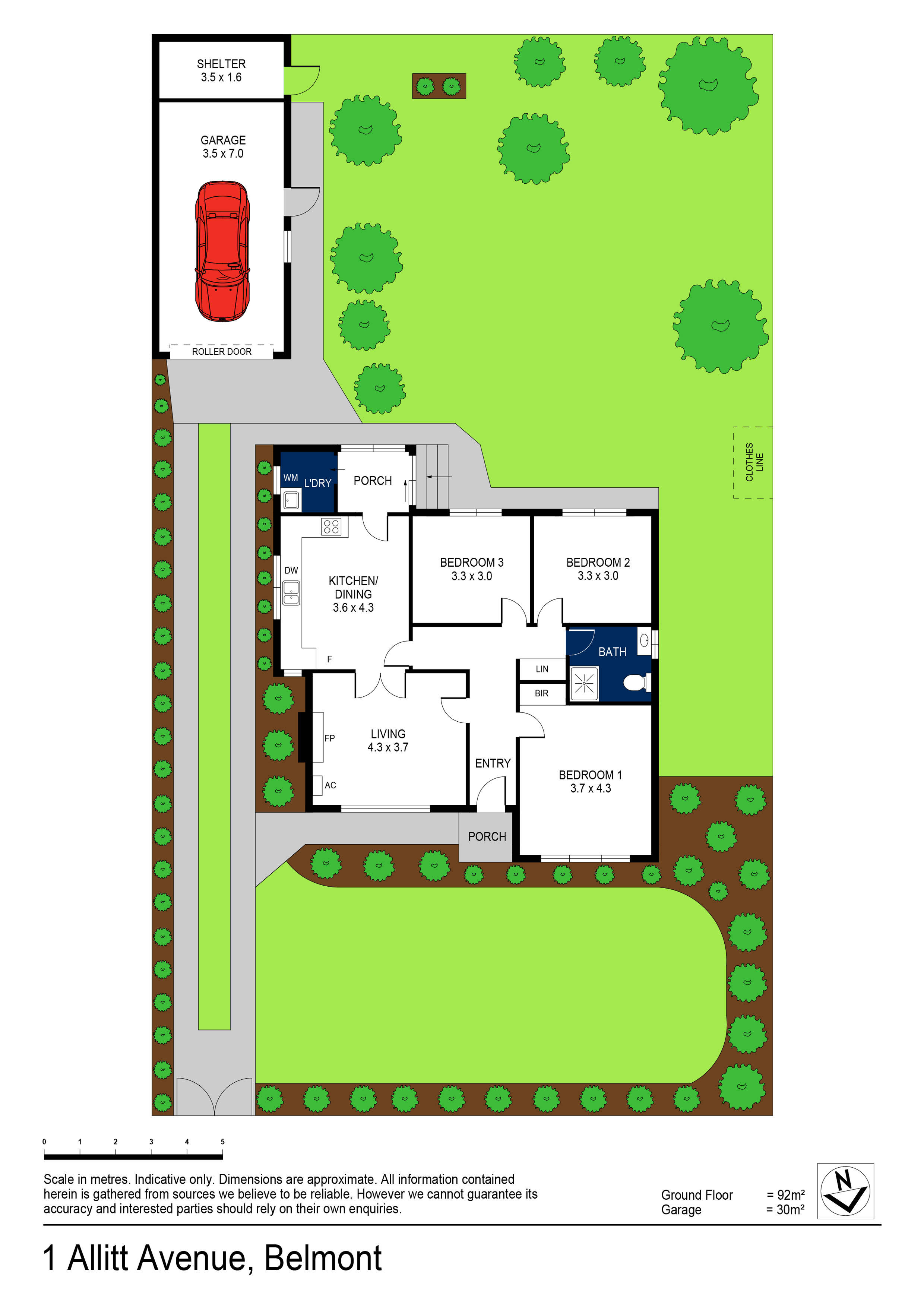 1 Allitt Avenue, Belmont, VIC 3216 - Thumbnail 1 - 27/10/2023