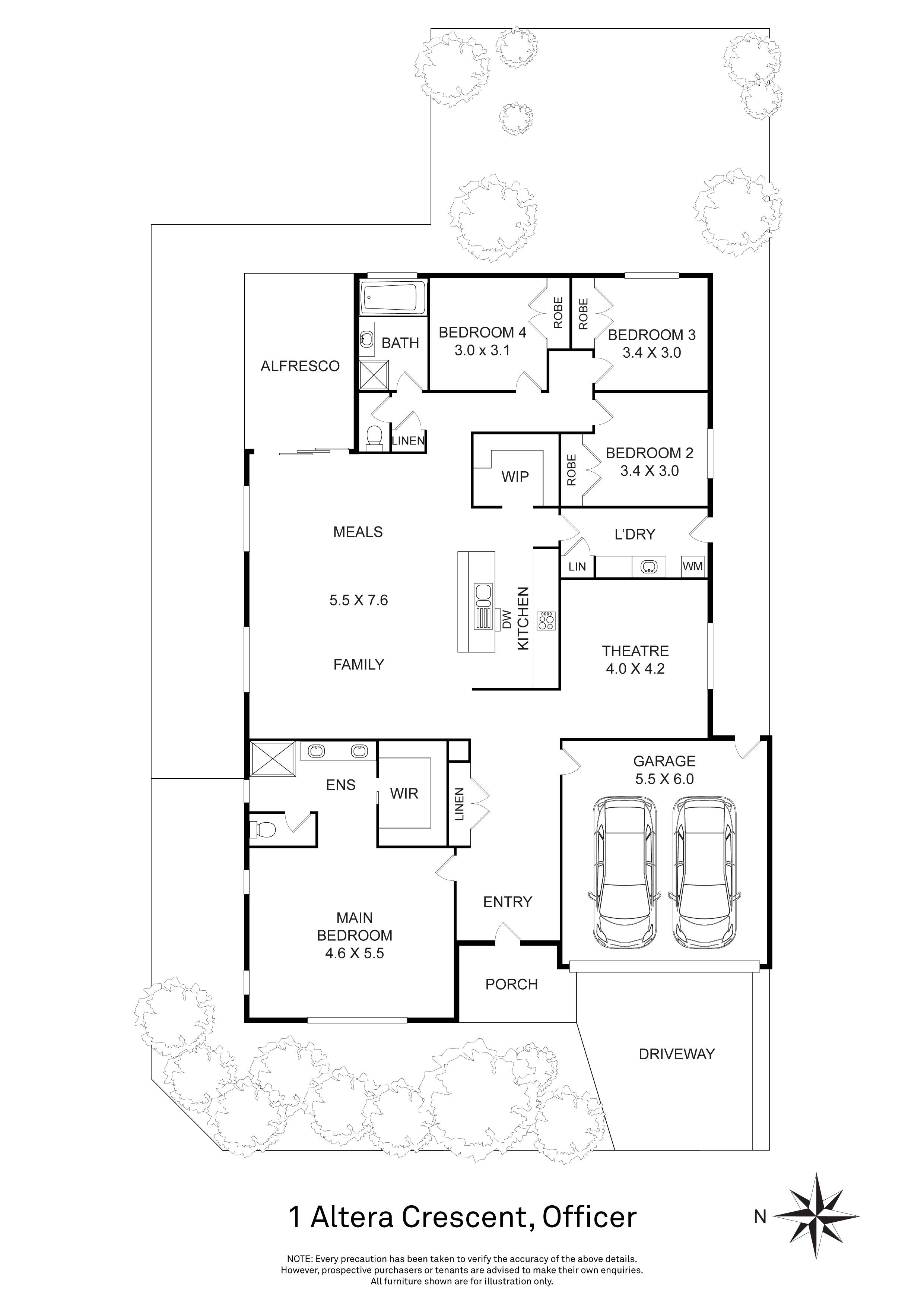 1 Altera Crescent, Officer, VIC 3809 - Thumbnail 1 - 09/10/2024
