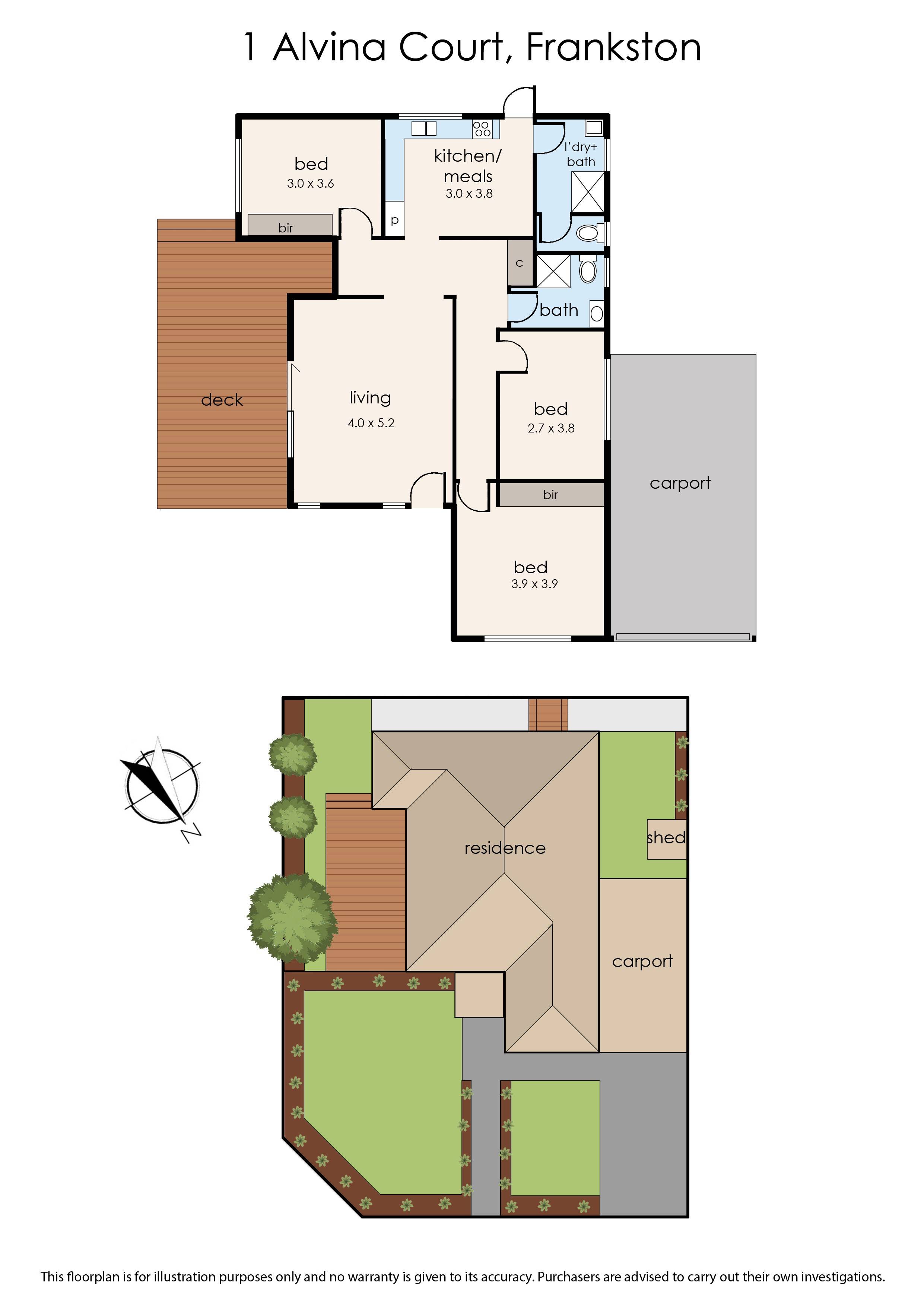 1 Alvina Court, Frankston, VIC 3199 - Thumbnail 1 - 30/11/2022