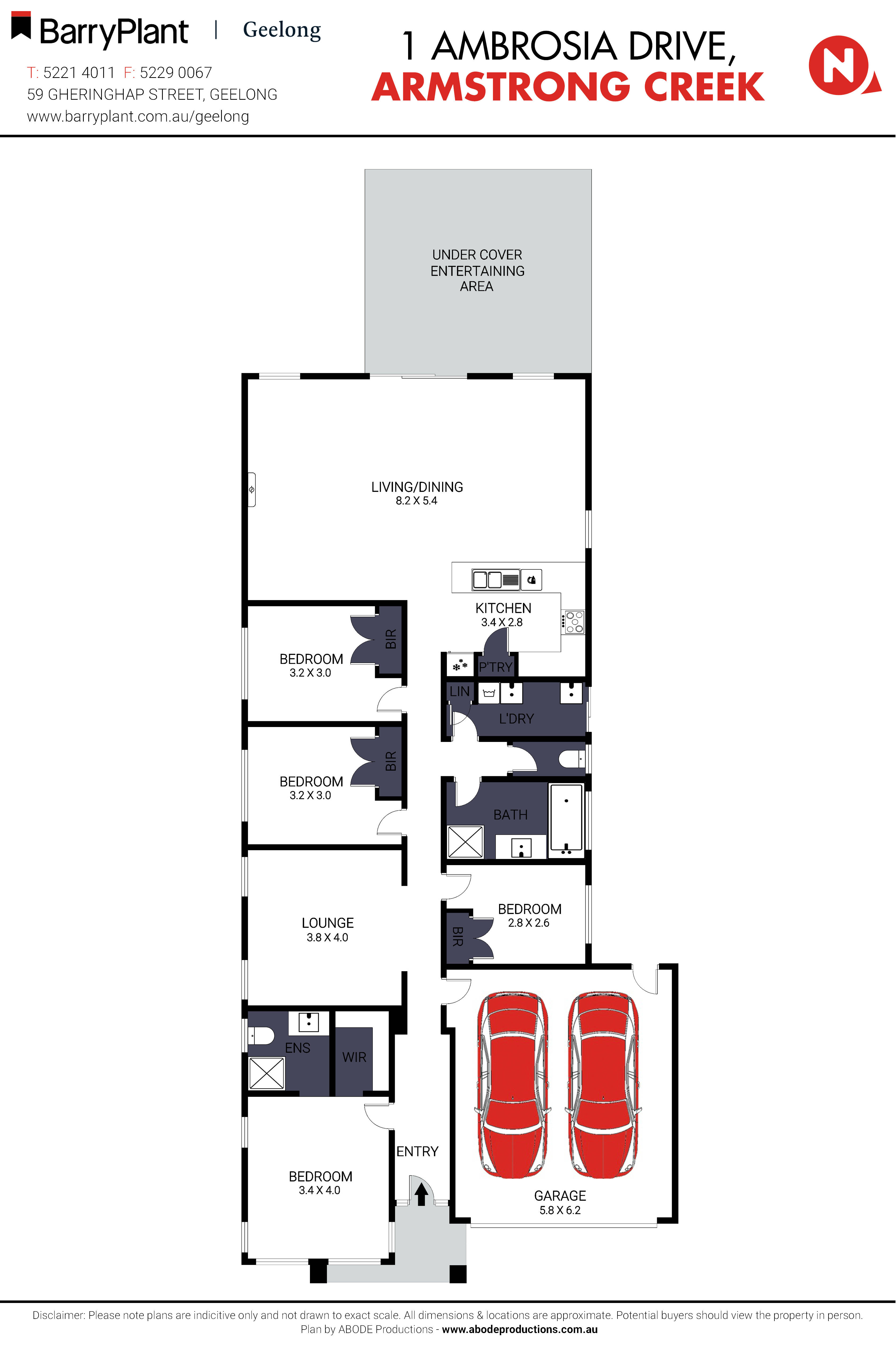 1 Ambrosia Drive, Armstrong Creek, VIC 3217 - Thumbnail 1 - 03/02/2023