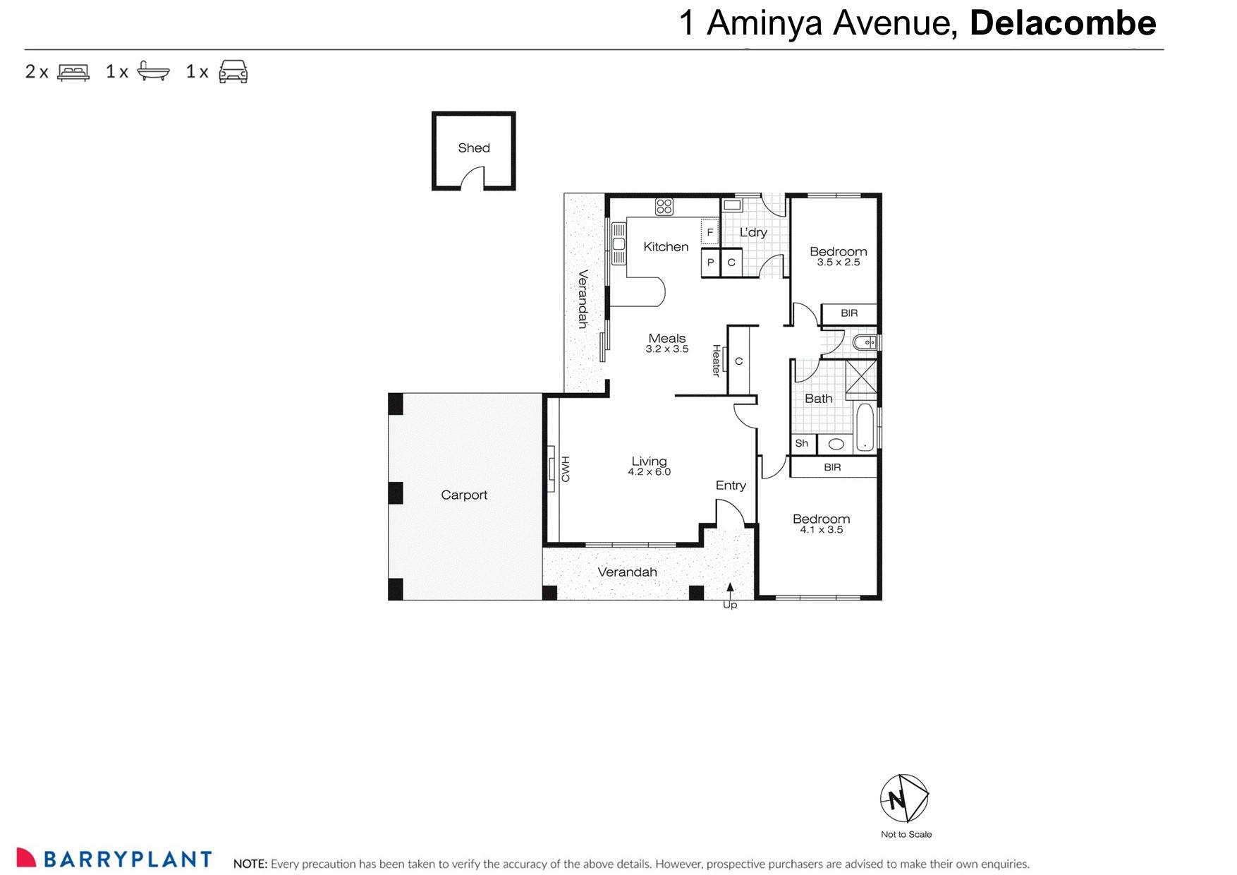 1 Aminya Avenue, Delacombe, VIC 3356 - Thumbnail 1 - 04/06/2024
