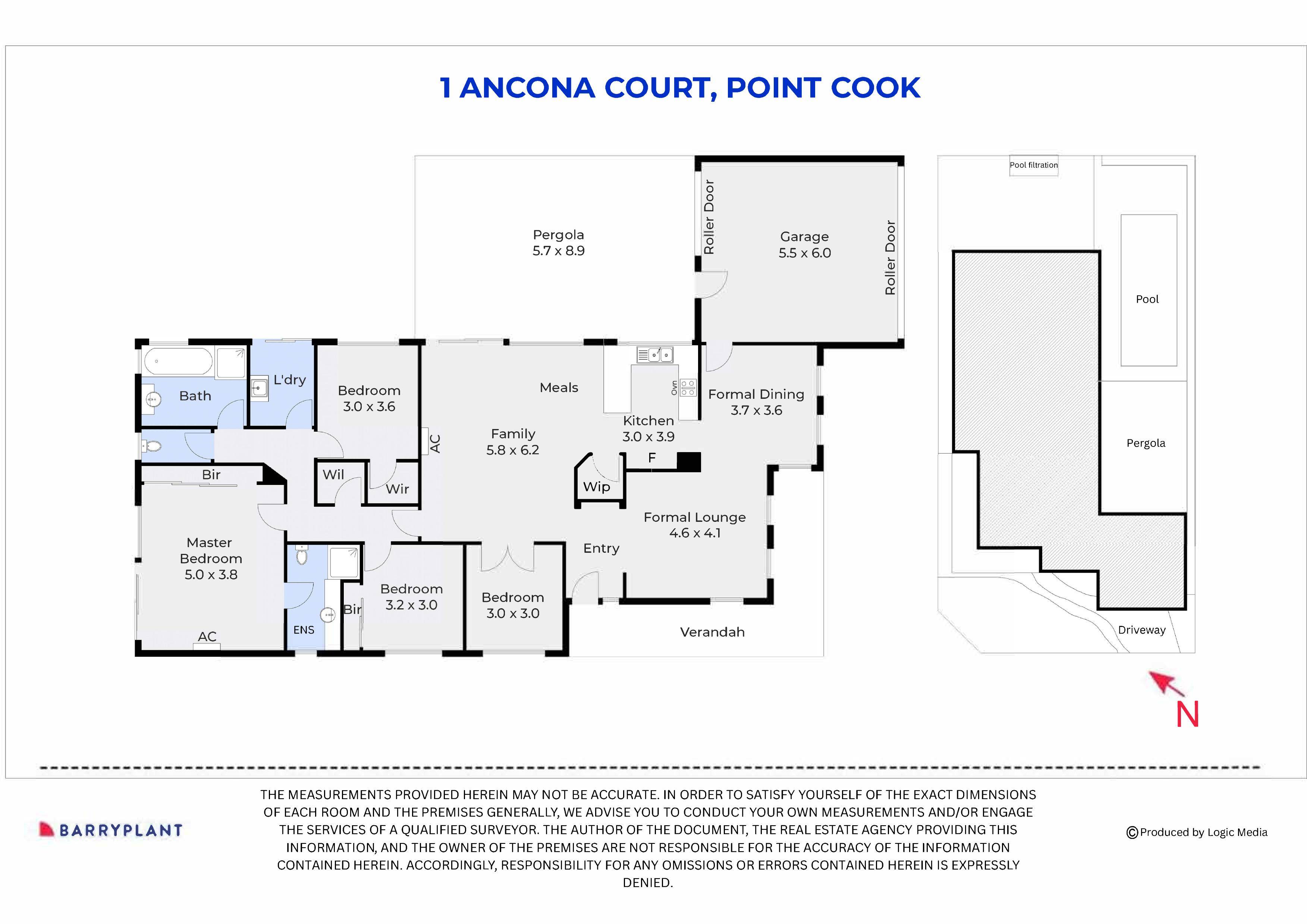 1 Ancona Court, Point Cook, VIC 3030 - Thumbnail 1 - 15/04/2025