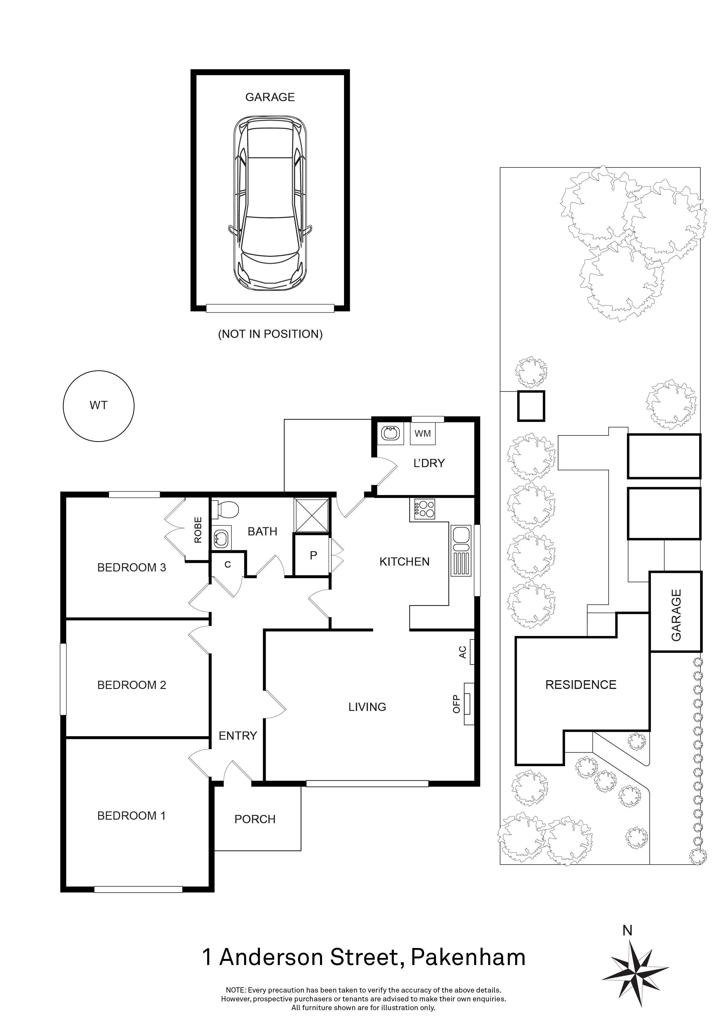 1 Anderson Street, Pakenham, VIC 3810 - Thumbnail 1 - 23/02/2022