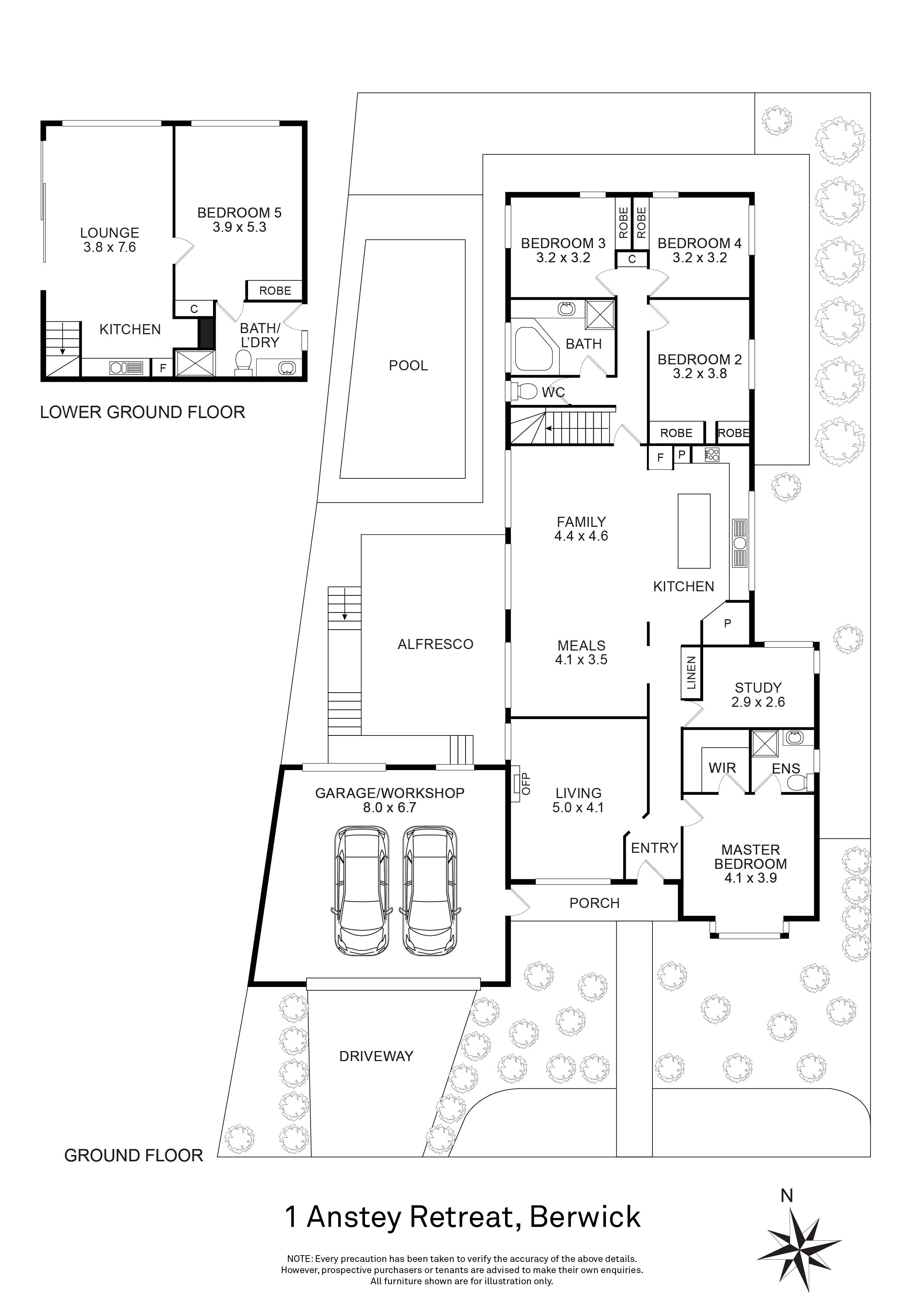 1 Anstey Retreat, Berwick, VIC 3806 - Thumbnail 1 - 12/01/2023