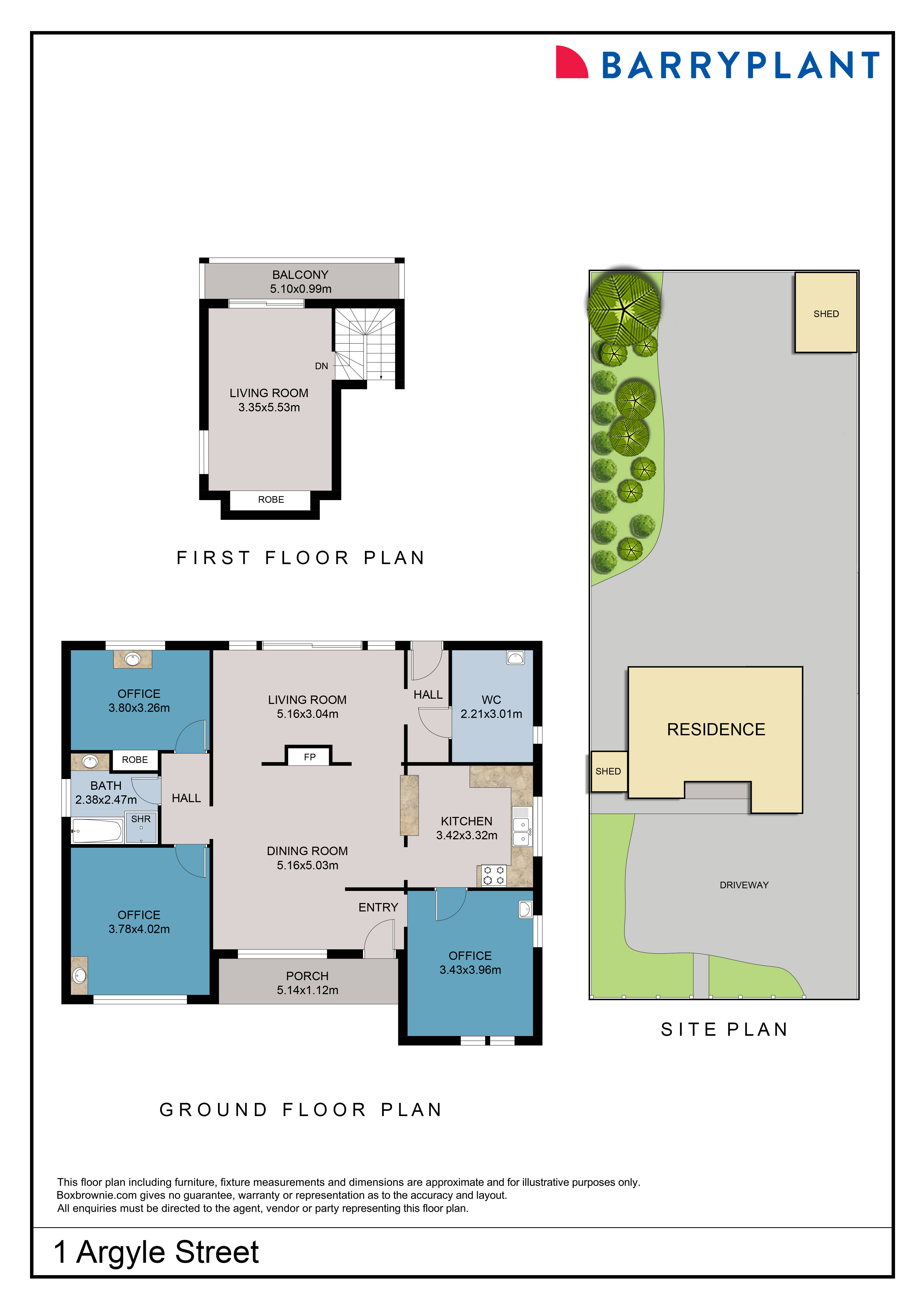 1 Argyle Street, Mildura, VIC 3500 - Thumbnail 1 - 04/08/2025