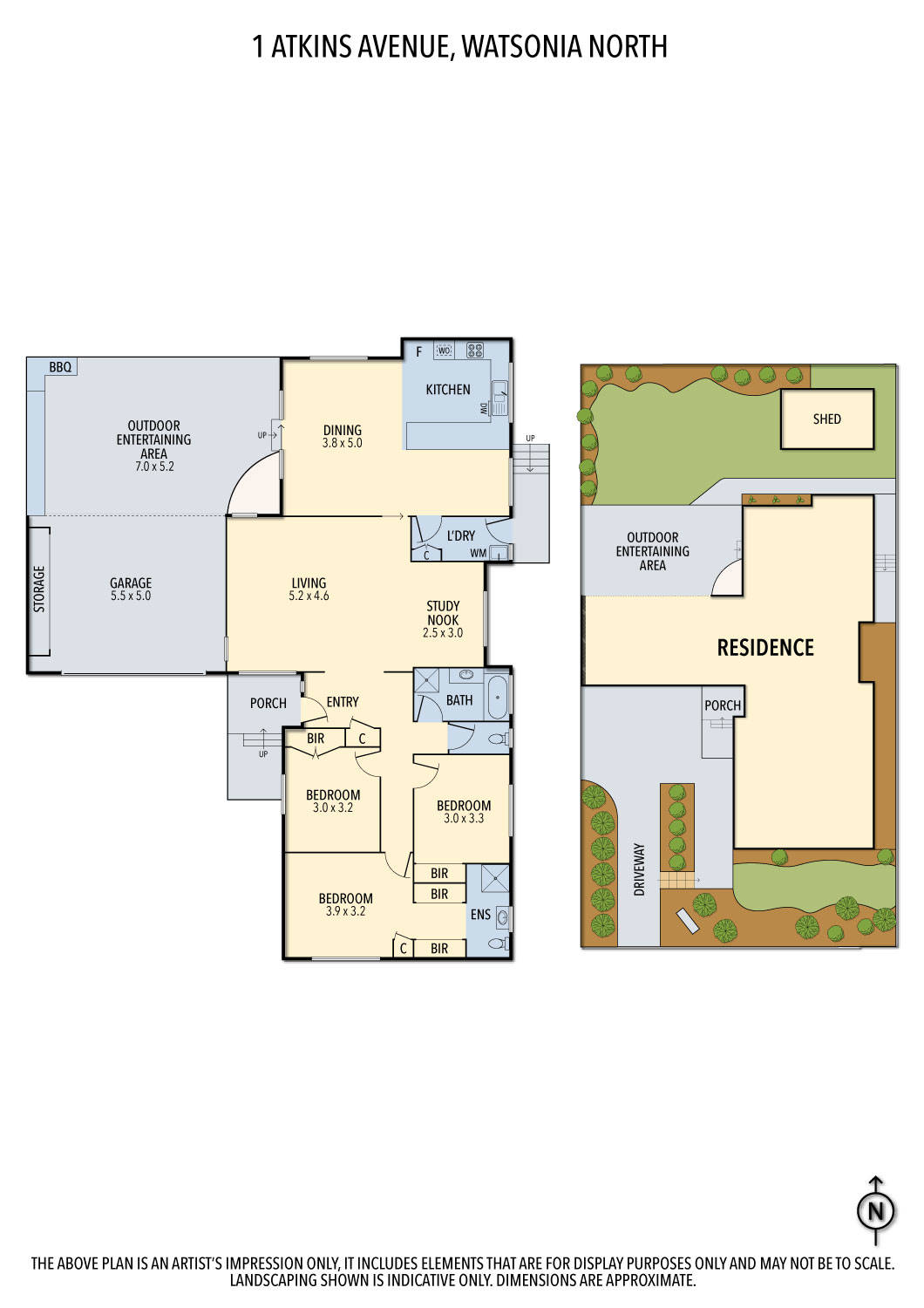 1 Atkins Avenue, Watsonia North, VIC 3087 - Thumbnail 1 - 22/11/2023