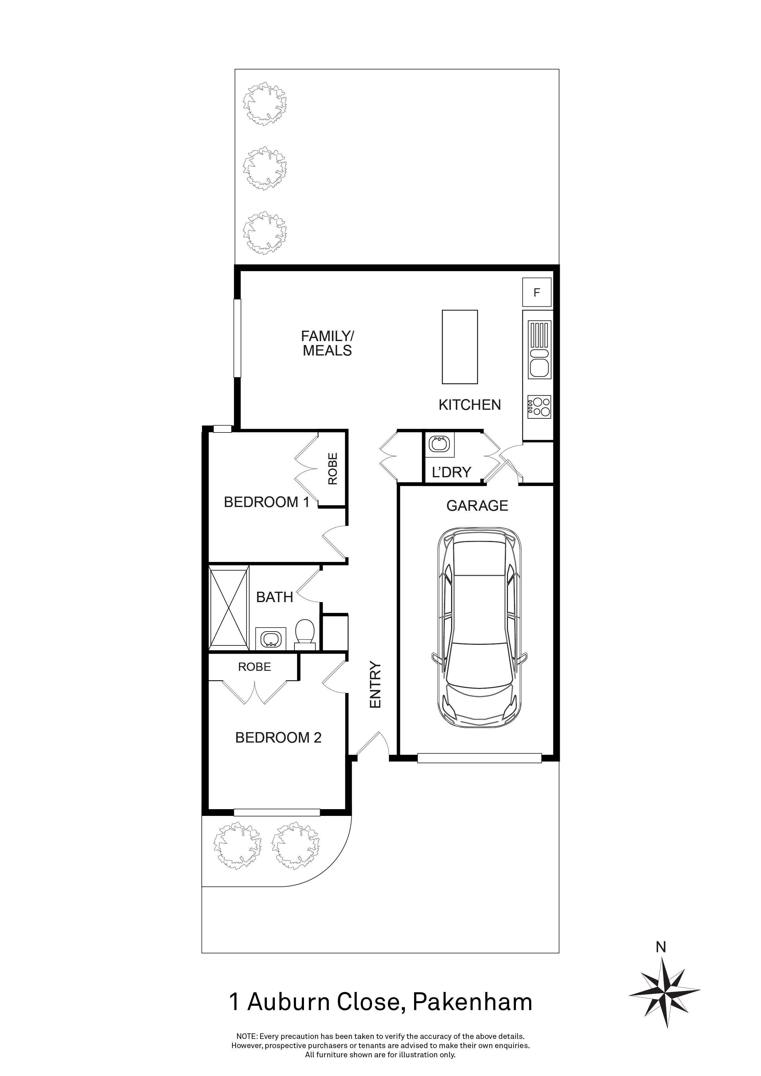 1 Auburn Close, Pakenham, VIC 3810 - Thumbnail 1 - 13/05/2022