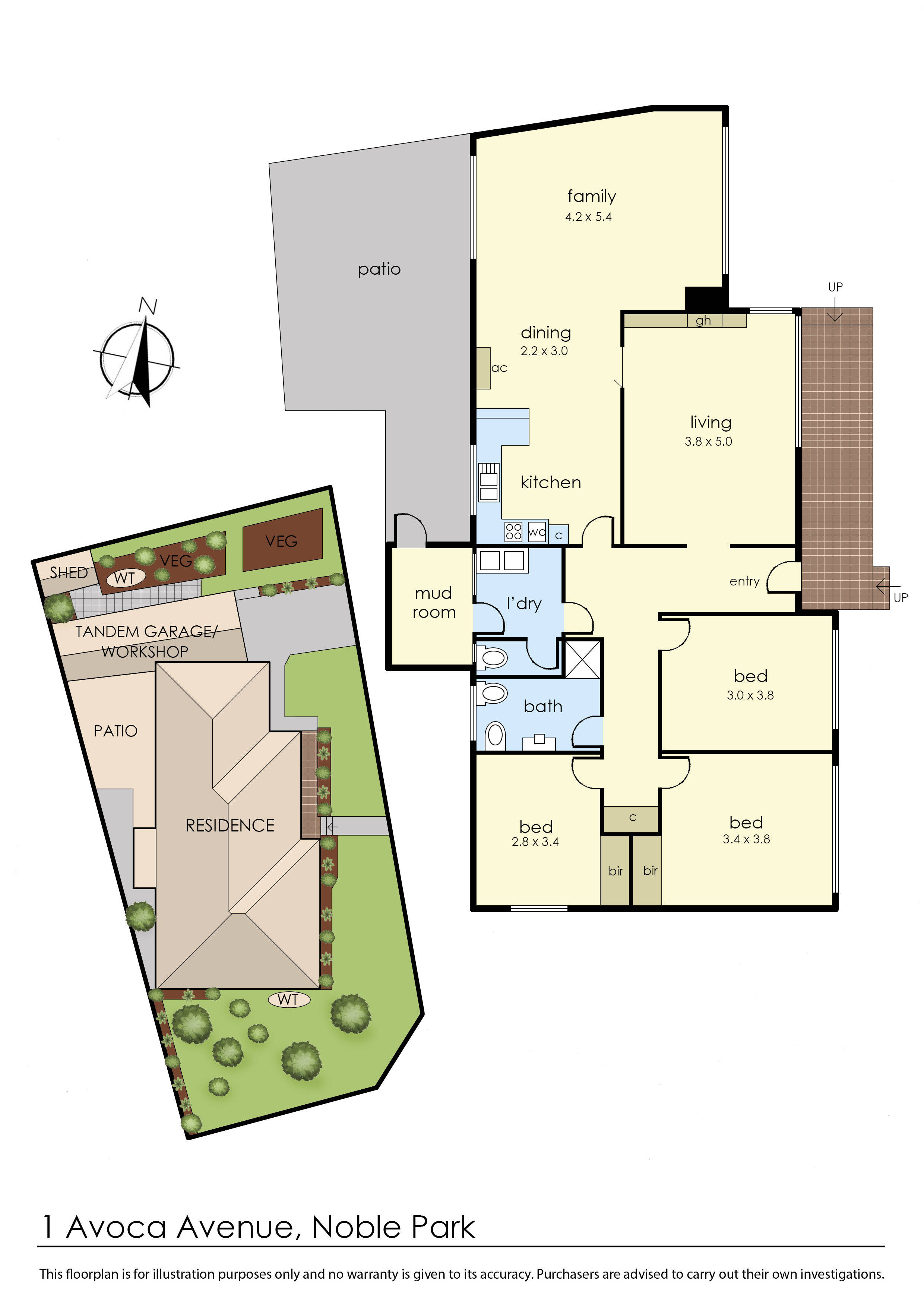 1 Avoca Avenue, Noble Park, VIC 3174 - Thumbnail 1 - 29/07/2022