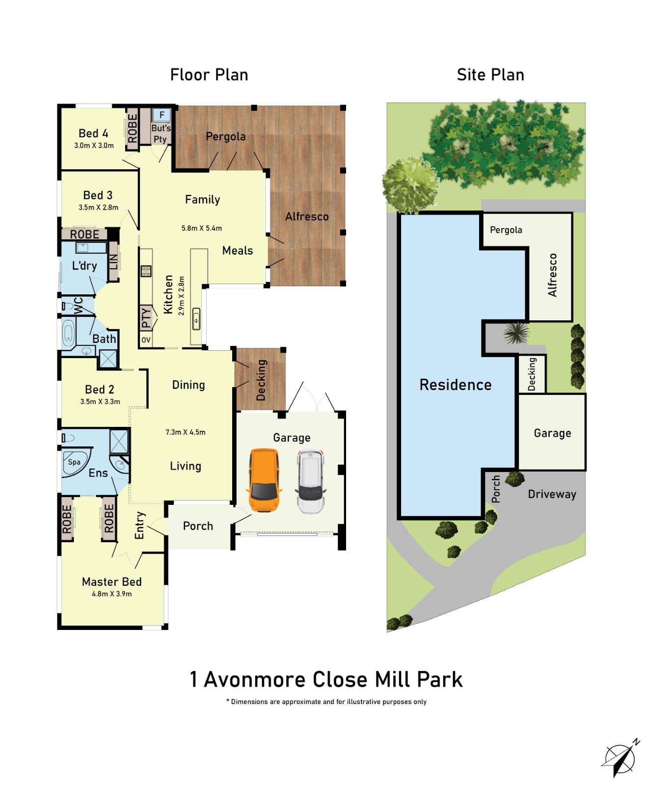 1 Avonmore Close, Mill Park, VIC 3082 - Thumbnail 1 - 10/08/2023