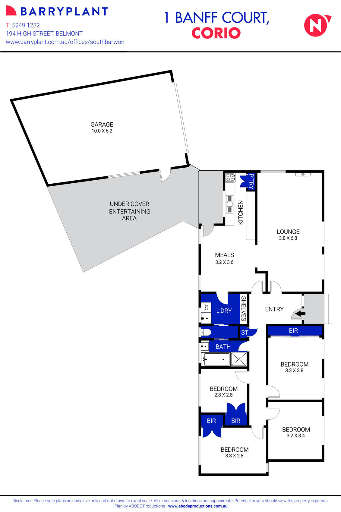 1 Banff Court, Corio, VIC 3214 - Thumbnail 1 - 10/10/2025