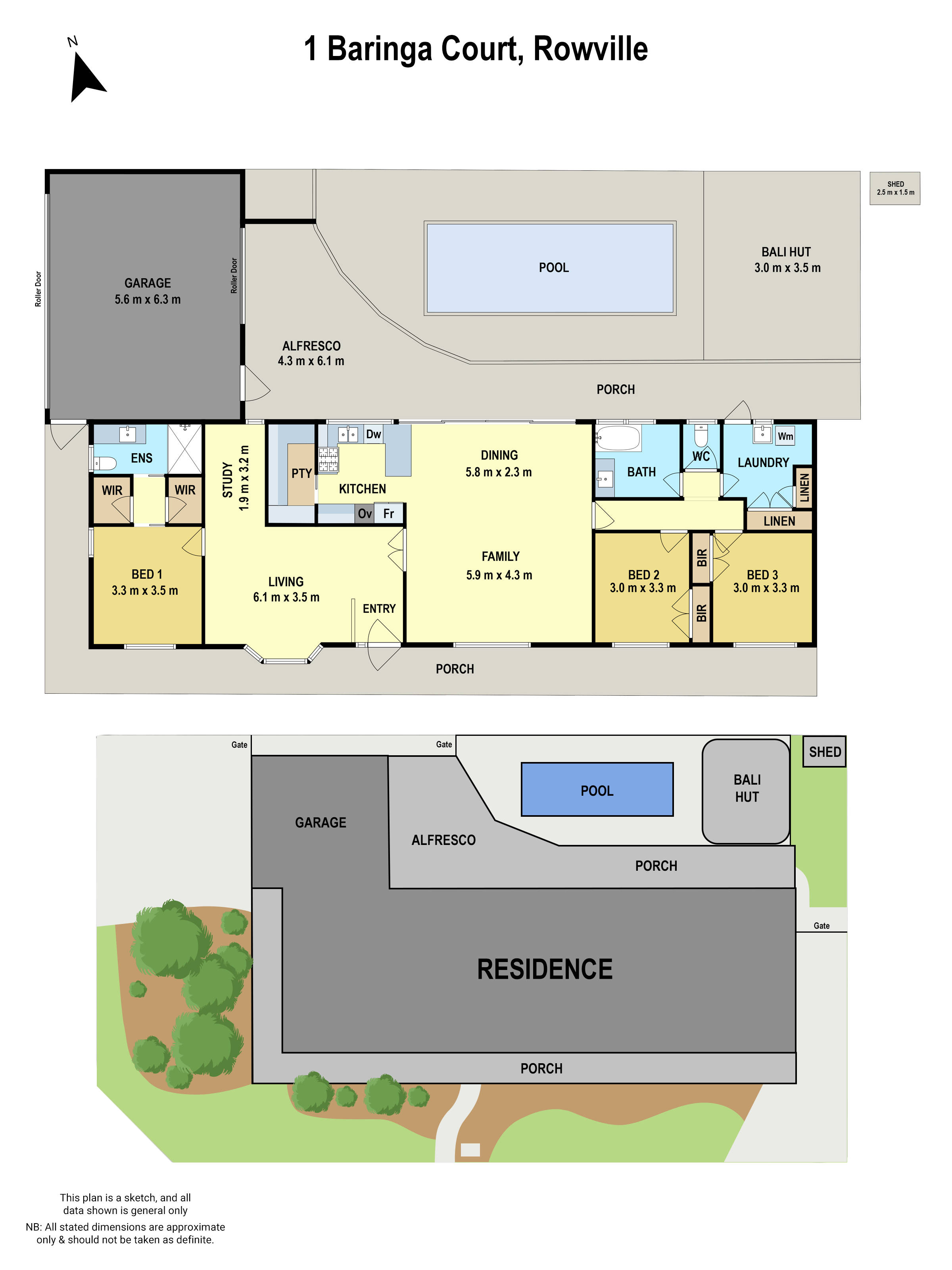 1 Baringa Court, Rowville, VIC 3178 - Thumbnail 1 - 11/04/2025
