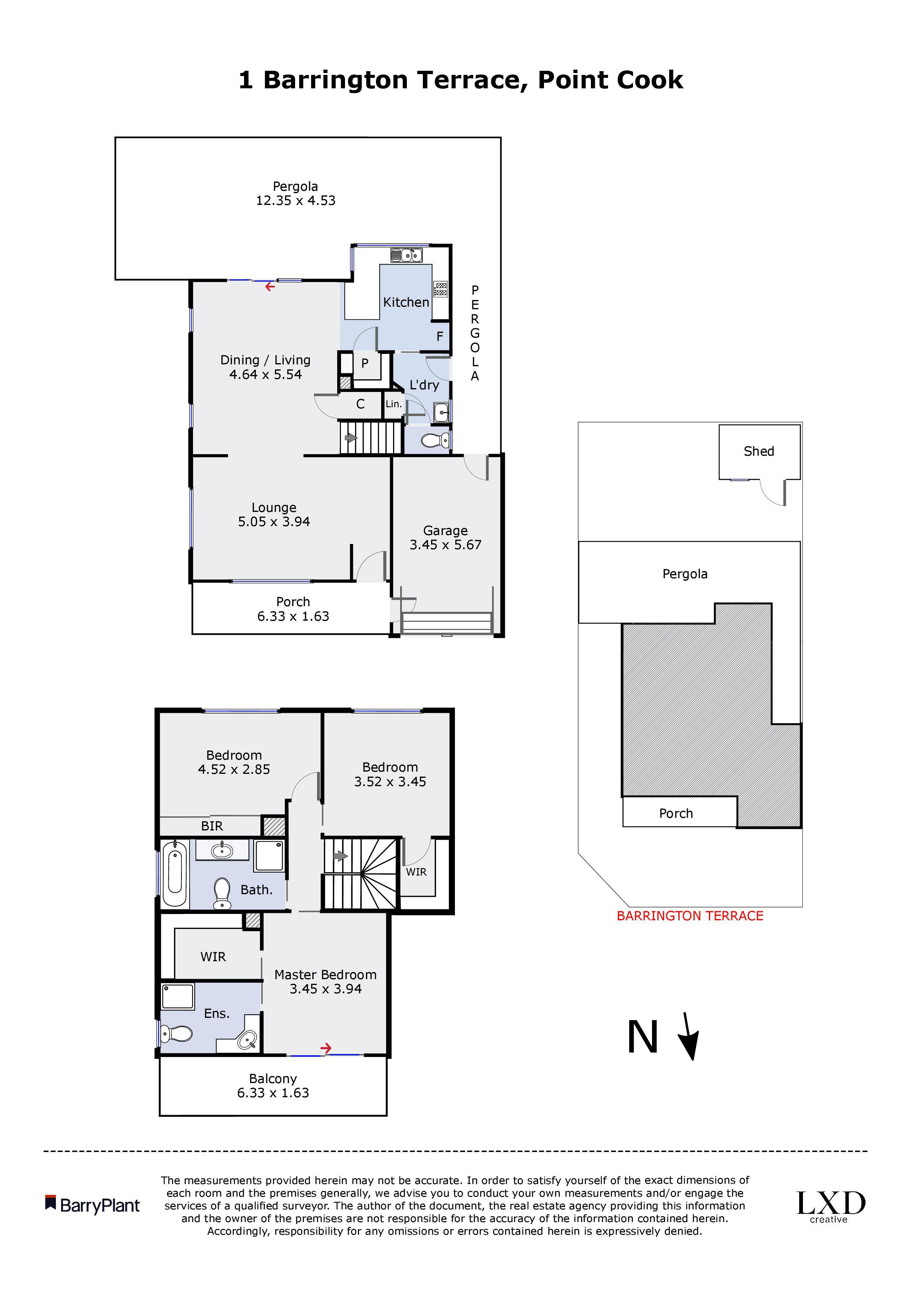 1 Barrington Terrace, Point Cook, VIC 3030 - Thumbnail 1 - 29/03/2022