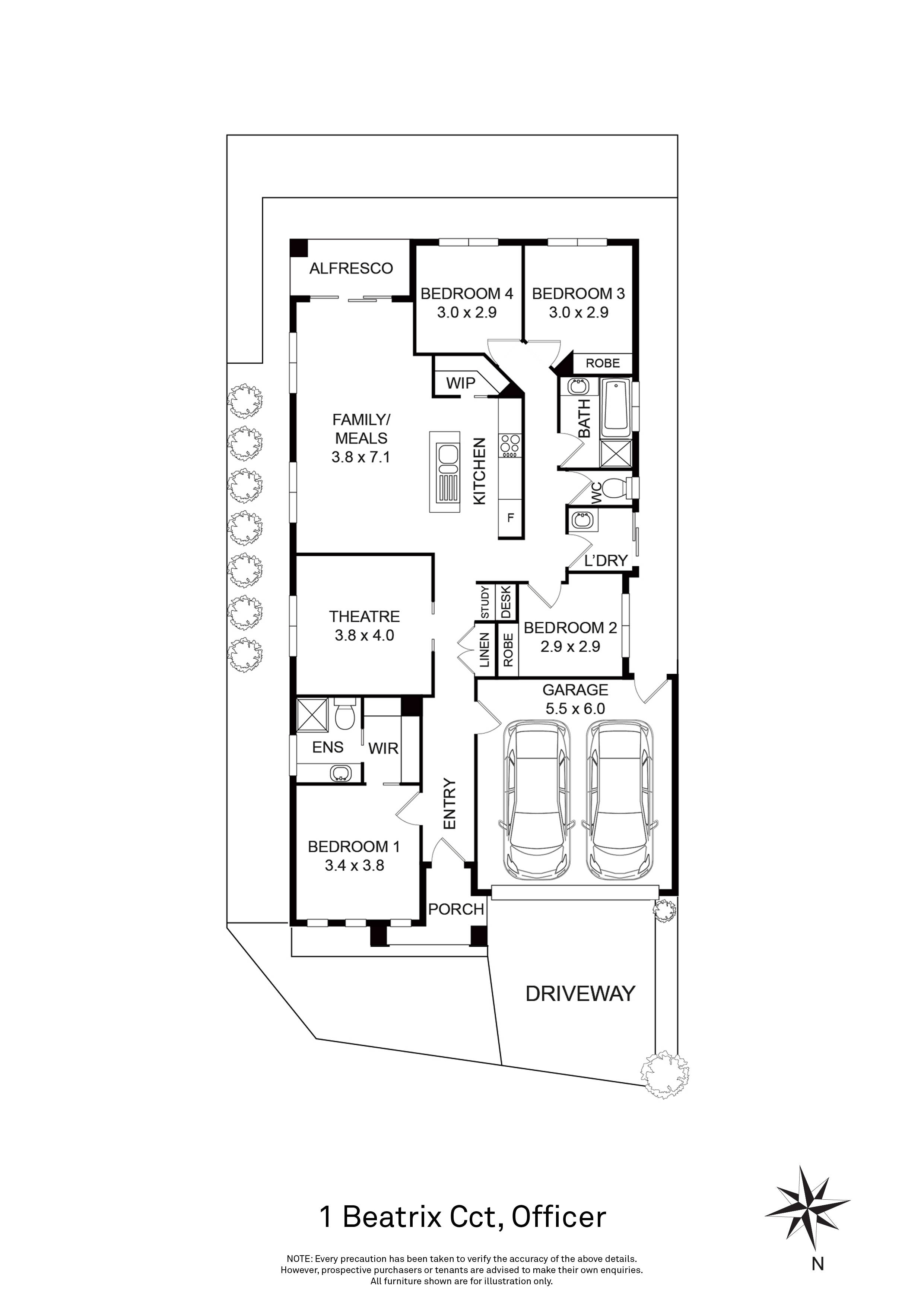 1 Beatrix Circuit, Officer, VIC 3809 - Thumbnail 1 - 09/07/2026